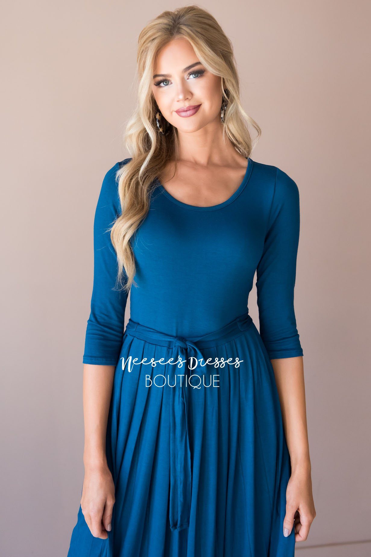 The Hollie Modest Dresses vendor-unknown 