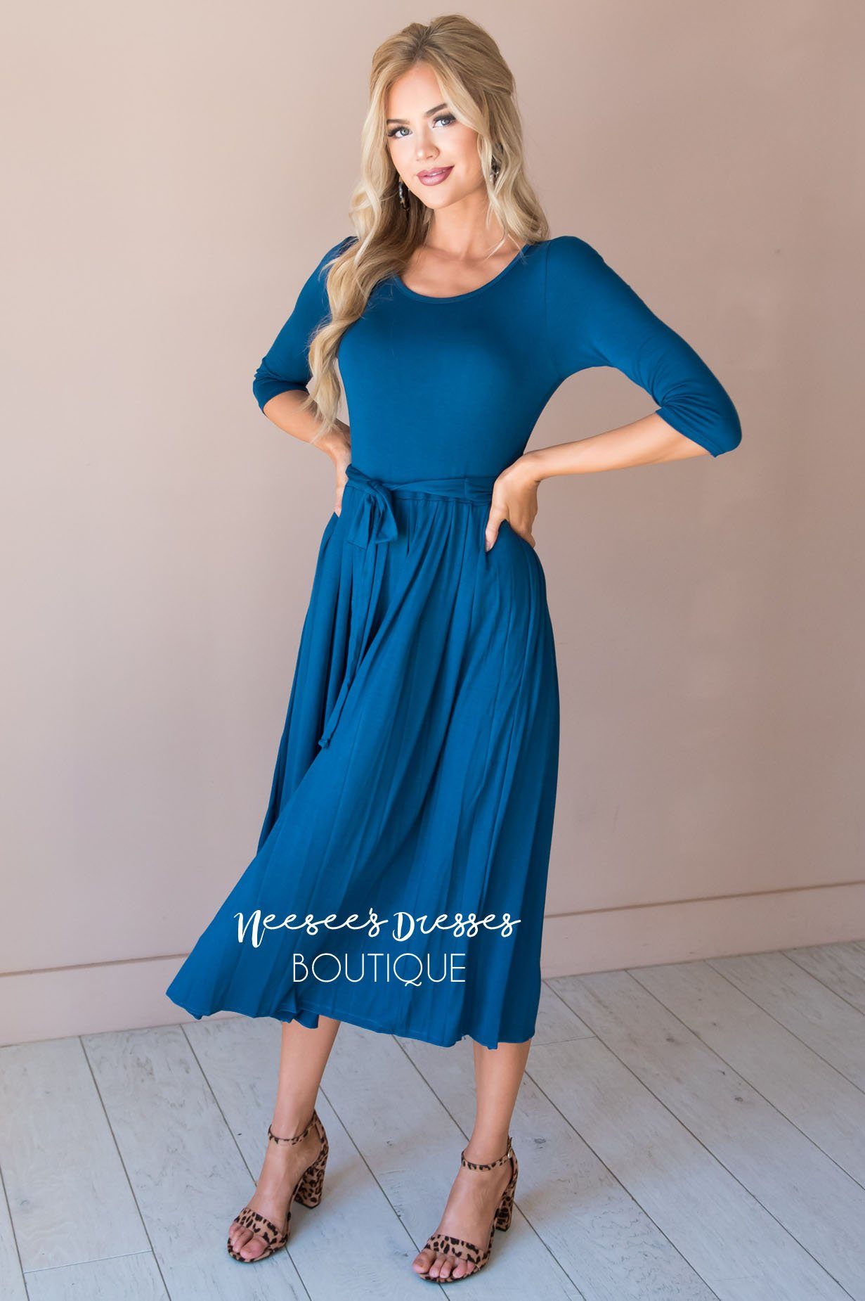 The Hollie Modest Dresses vendor-unknown 