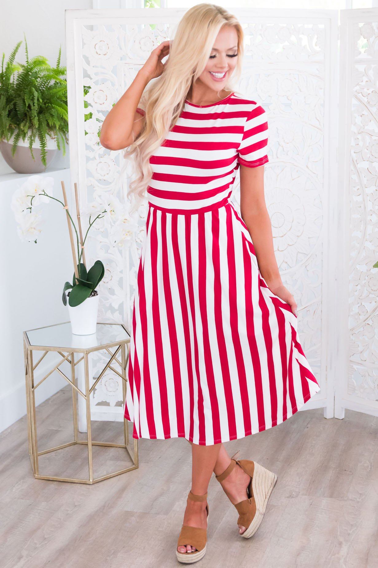 The Hollis Modest Dresses vendor-unknown 