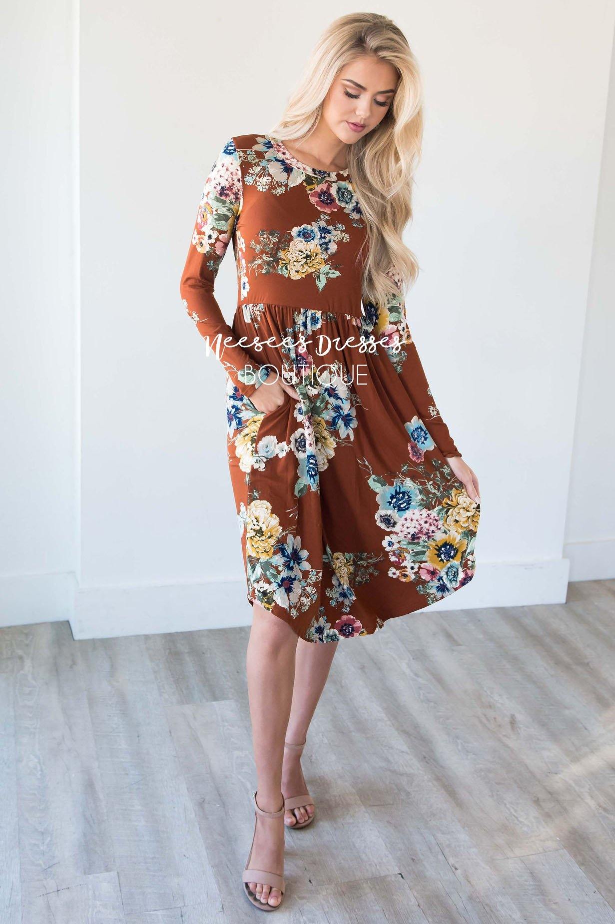 The Larissa Modest Dresses vendor-unknown 