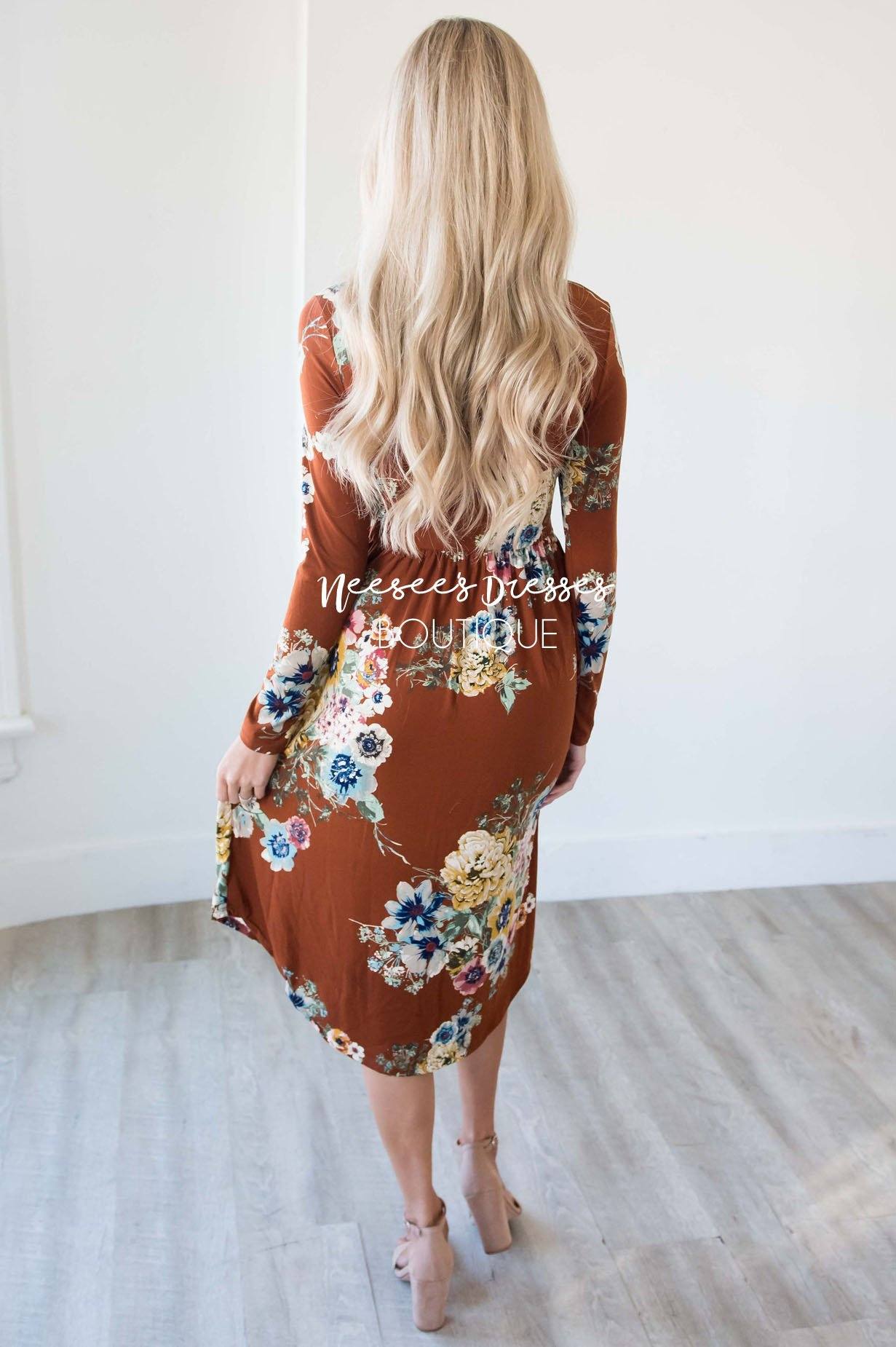 The Larissa Modest Dresses vendor-unknown 