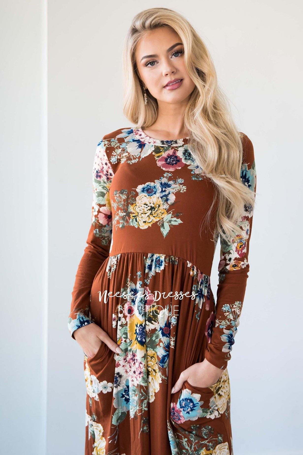 The Larissa Modest Dresses vendor-unknown 