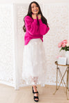 Pretty In Pink Modest Sweater Modest Dresses vendor-unknown
