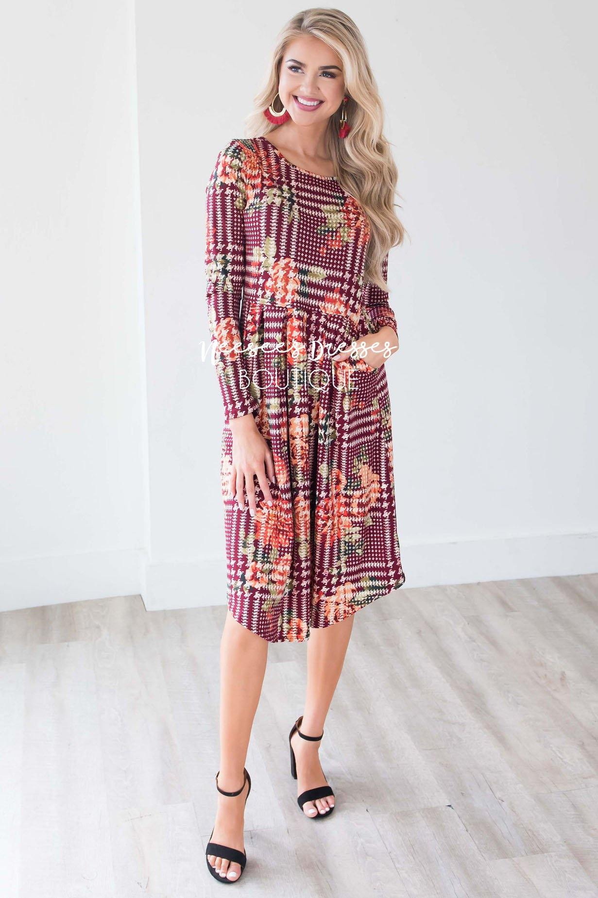 The Laura Modest Dresses vendor-unknown 