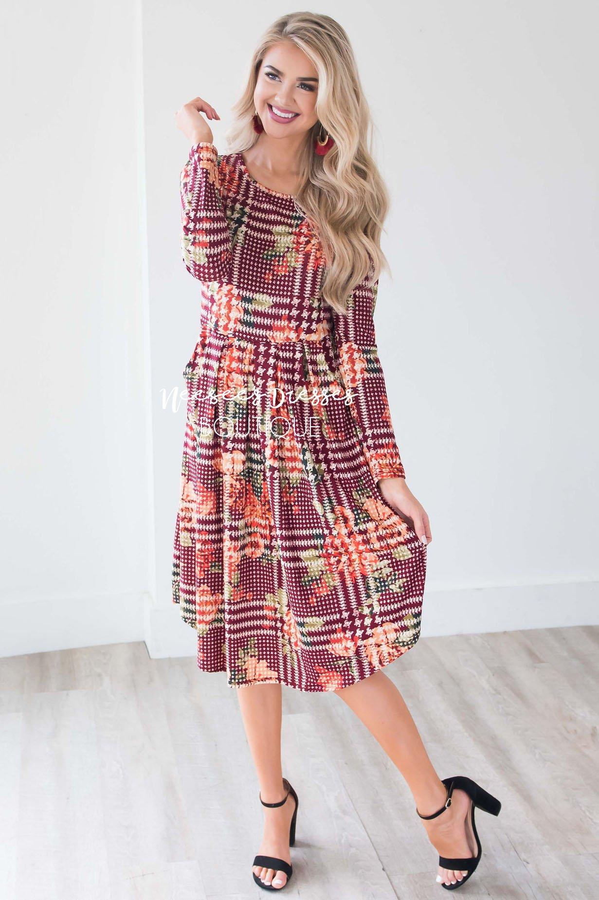 The Laura Modest Dresses vendor-unknown 