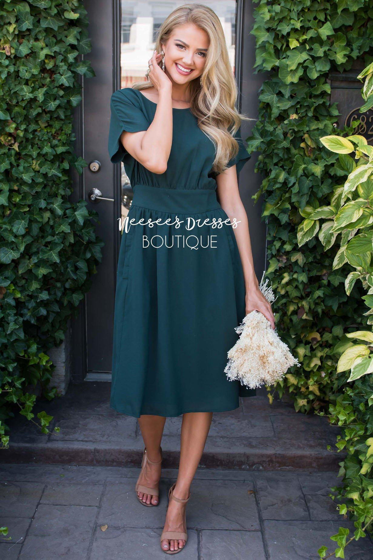 The Aubren Modest Dresses vendor-unknown 