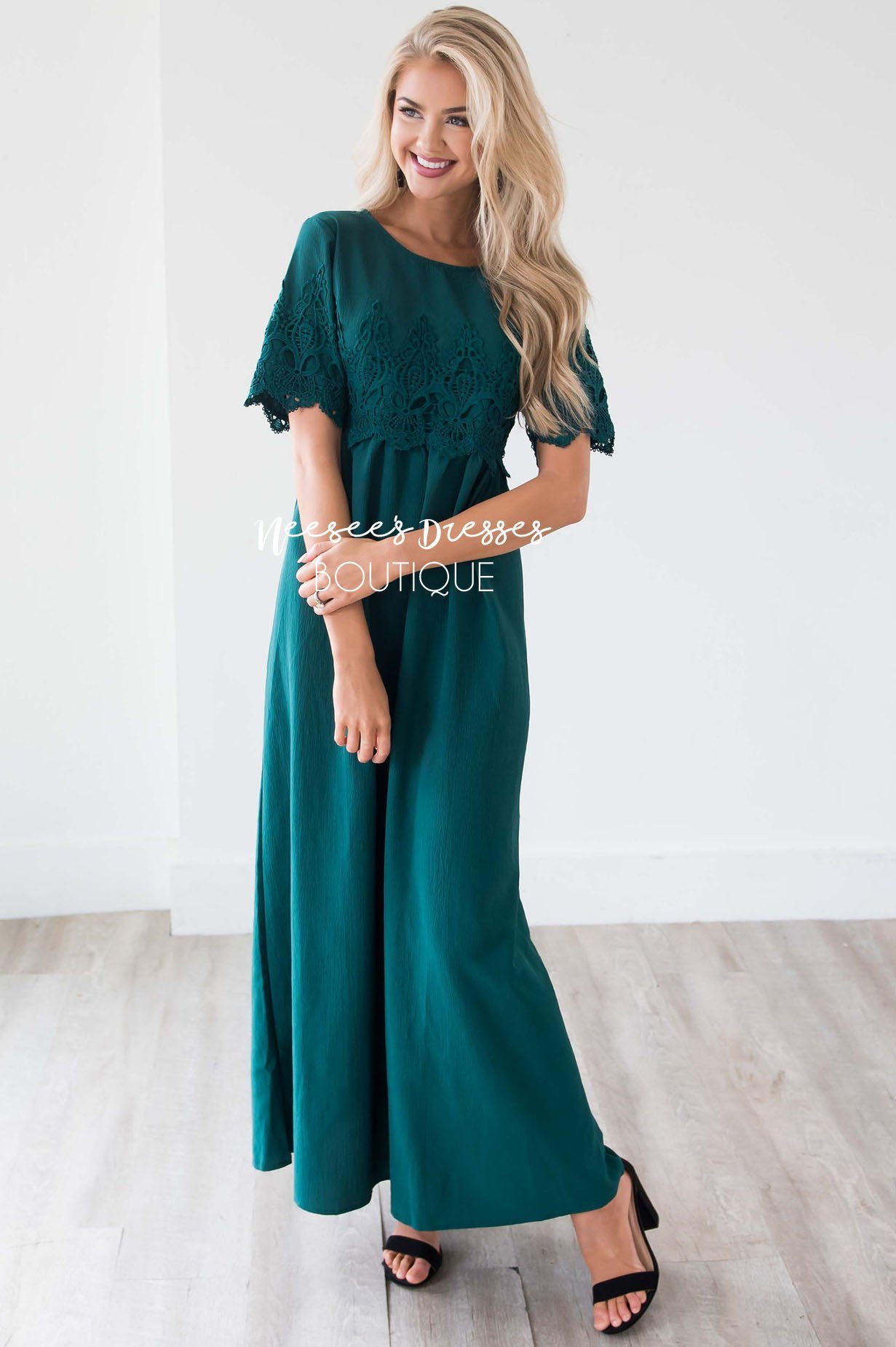 The Remington Maxi Dress Modest Dresses vendor-unknown 