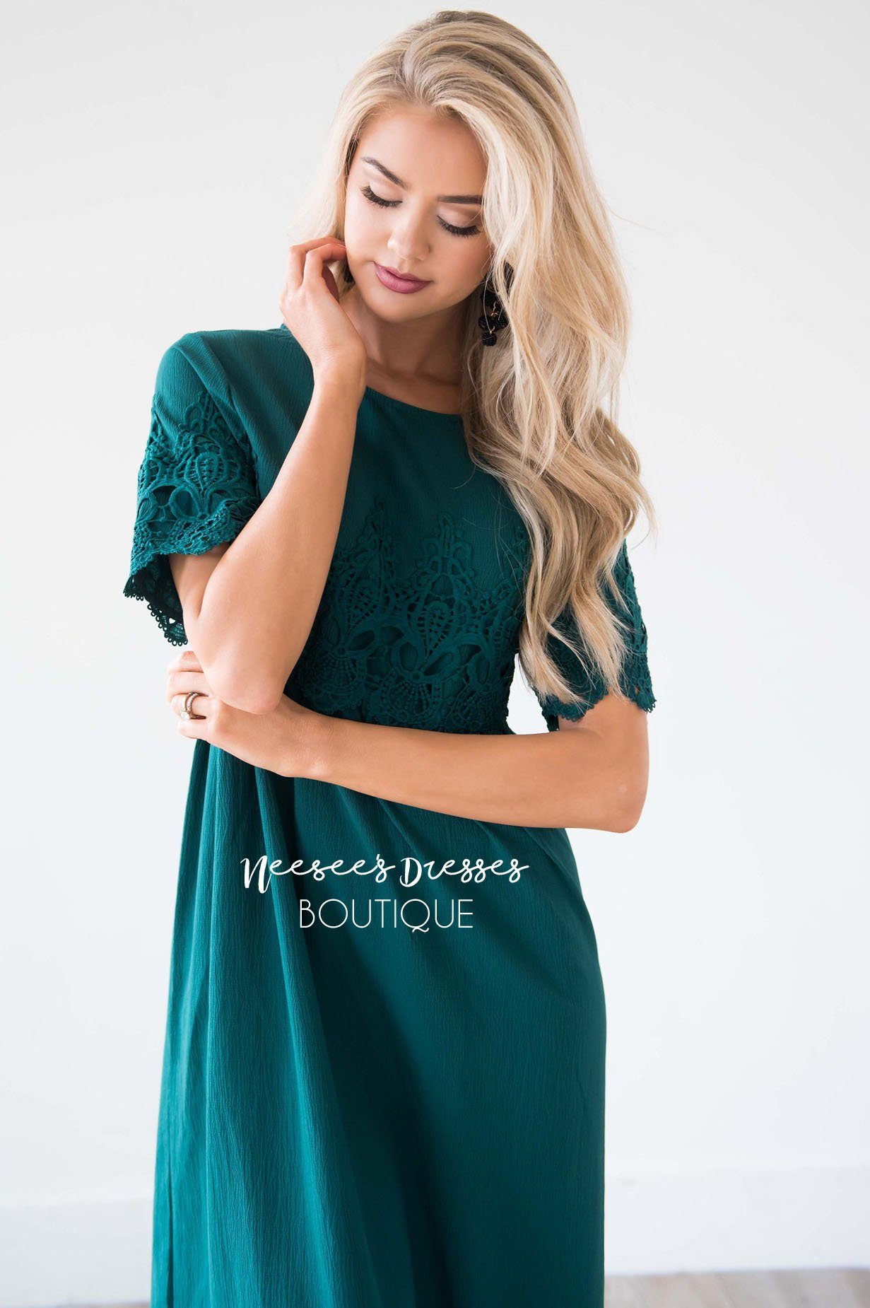 The Remington Maxi Dress Modest Dresses vendor-unknown 