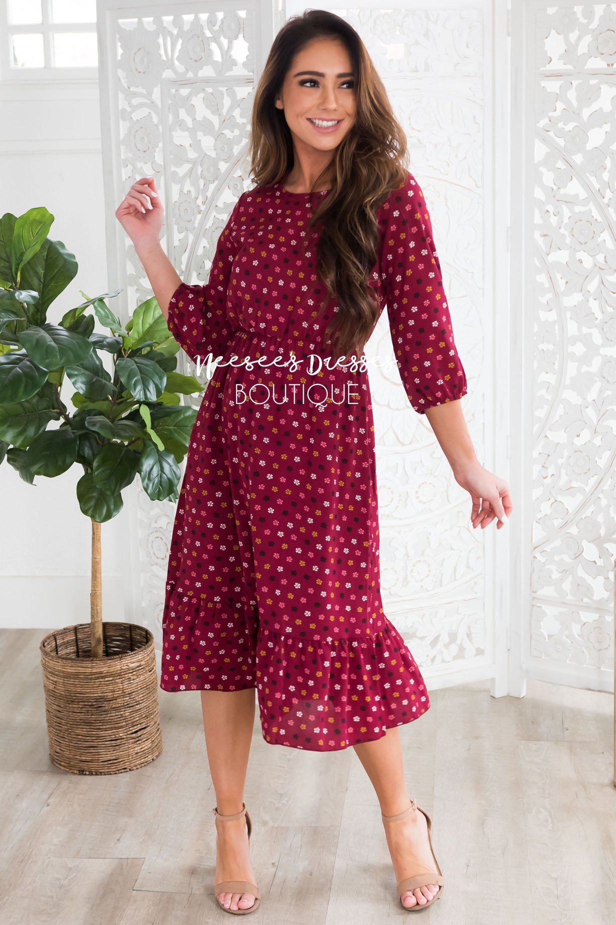 The Imani Modest Dresses vendor-unknown 