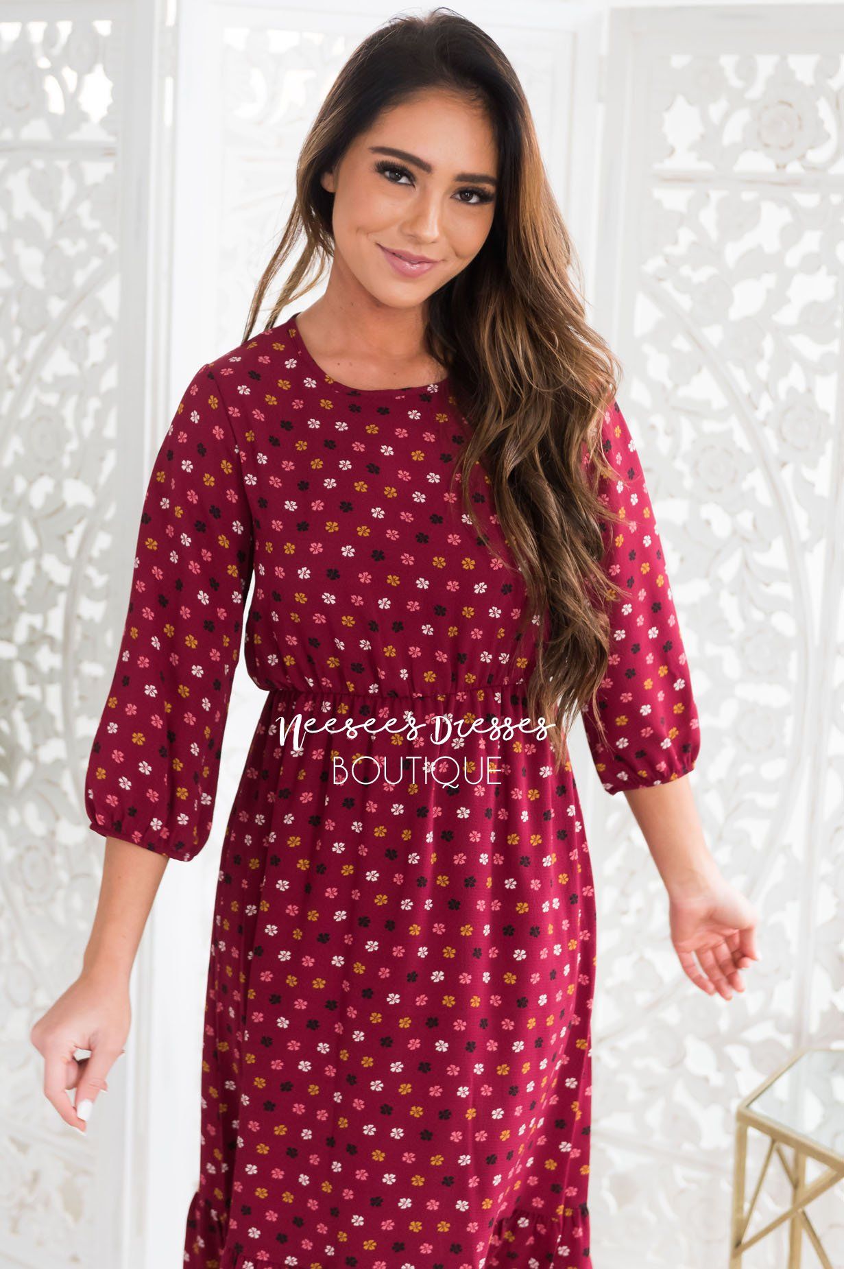 The Imani Modest Dresses vendor-unknown 