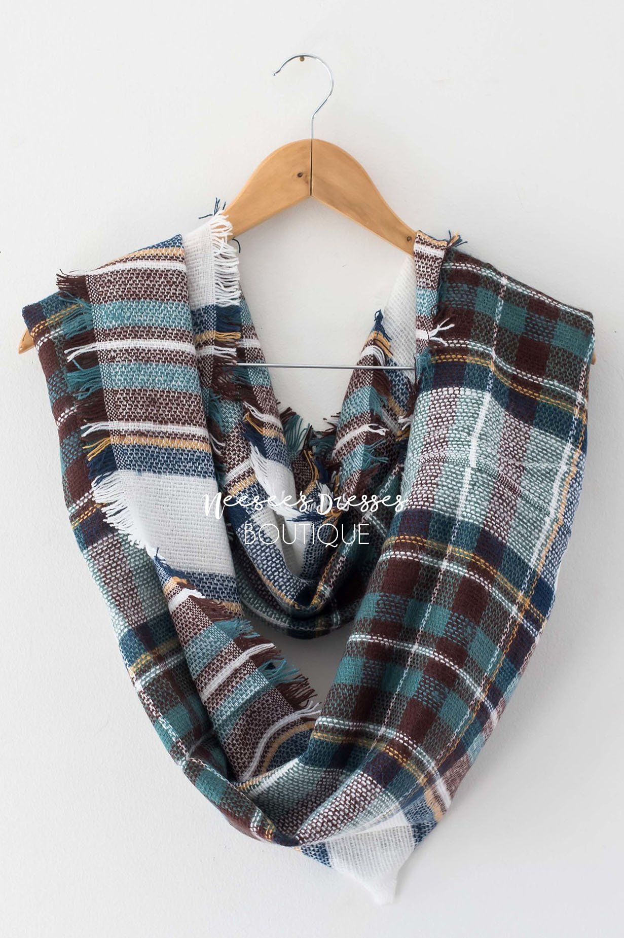 Far From Home Infinity Scarf Accessories & Shoes Hana 