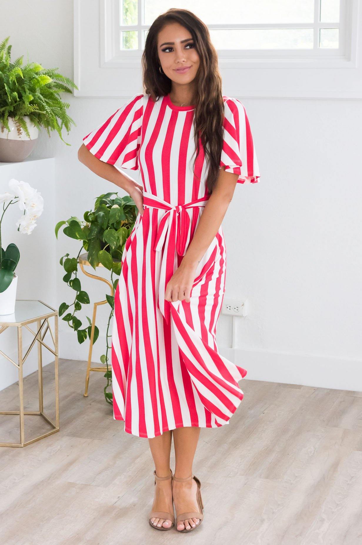 The Irene Modest Dresses vendor-unknown 