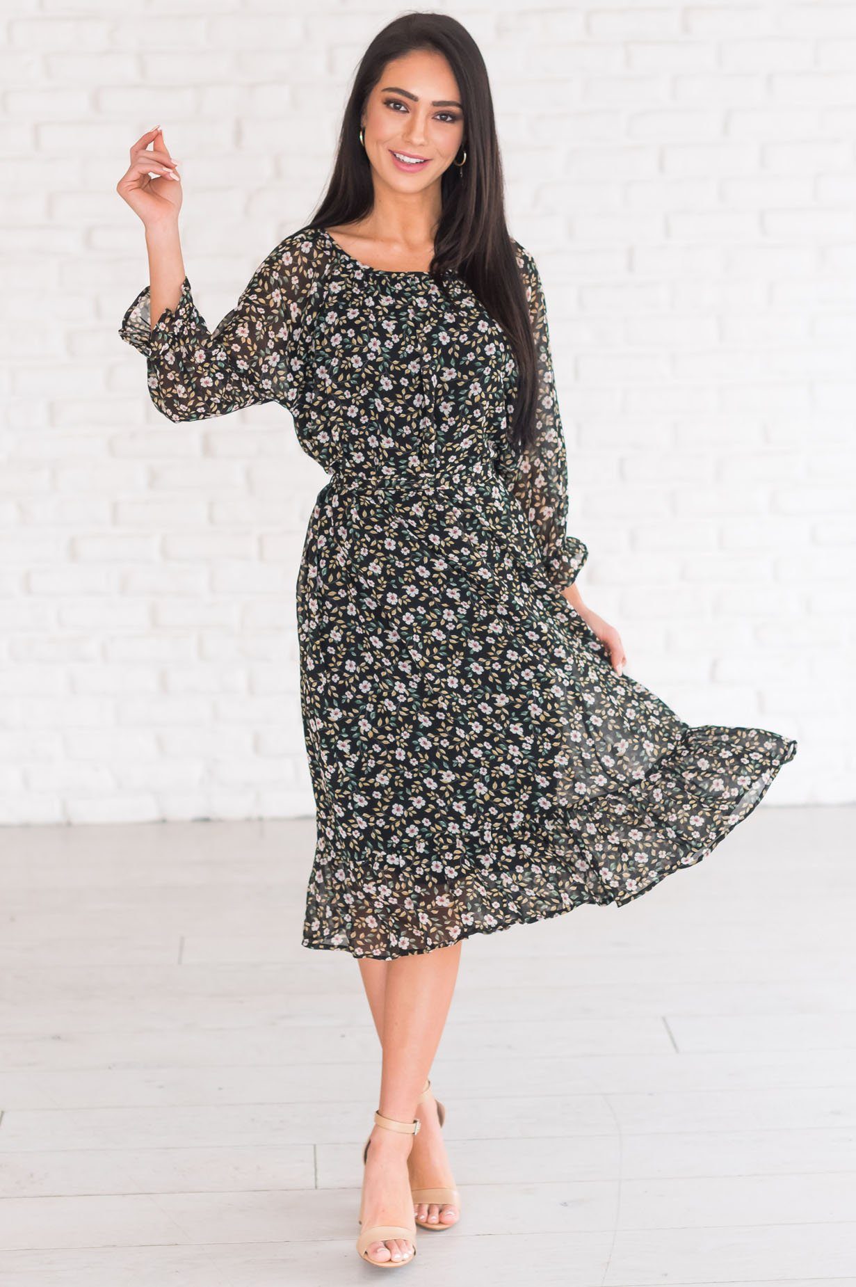 The Isabell Modest Dresses vendor-unknown 