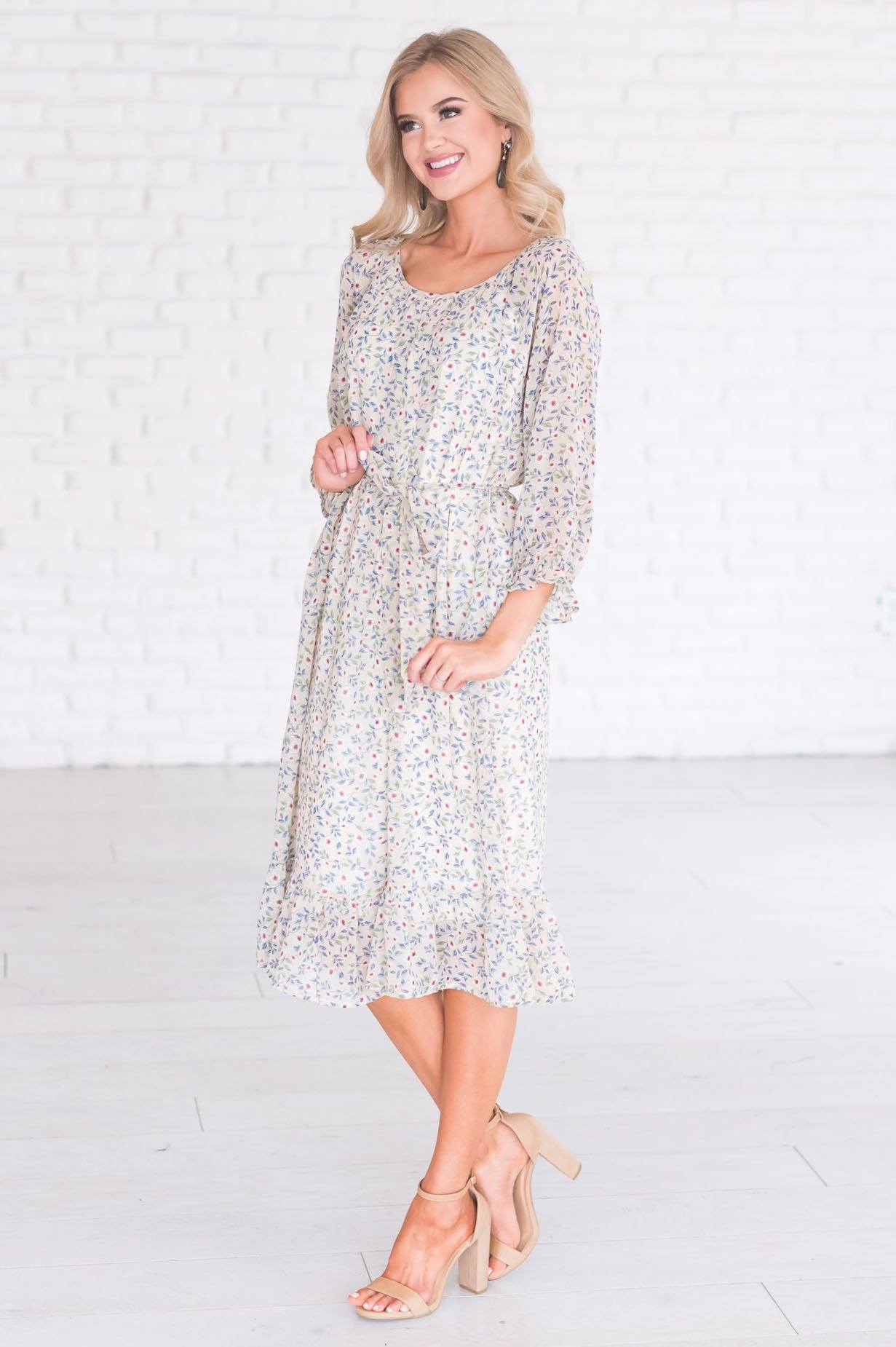 The Isabell Modest Dresses vendor-unknown 