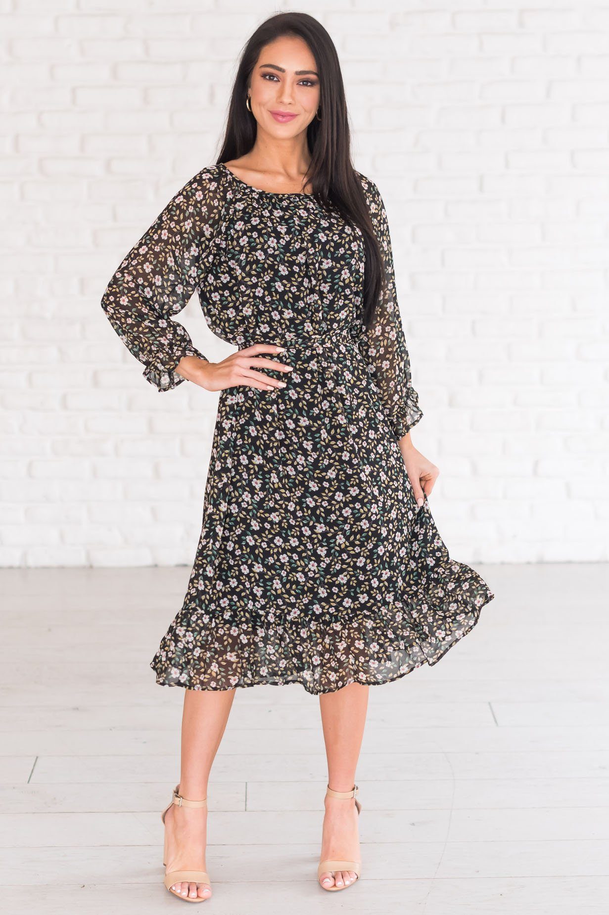 The Isabell Modest Dresses vendor-unknown 