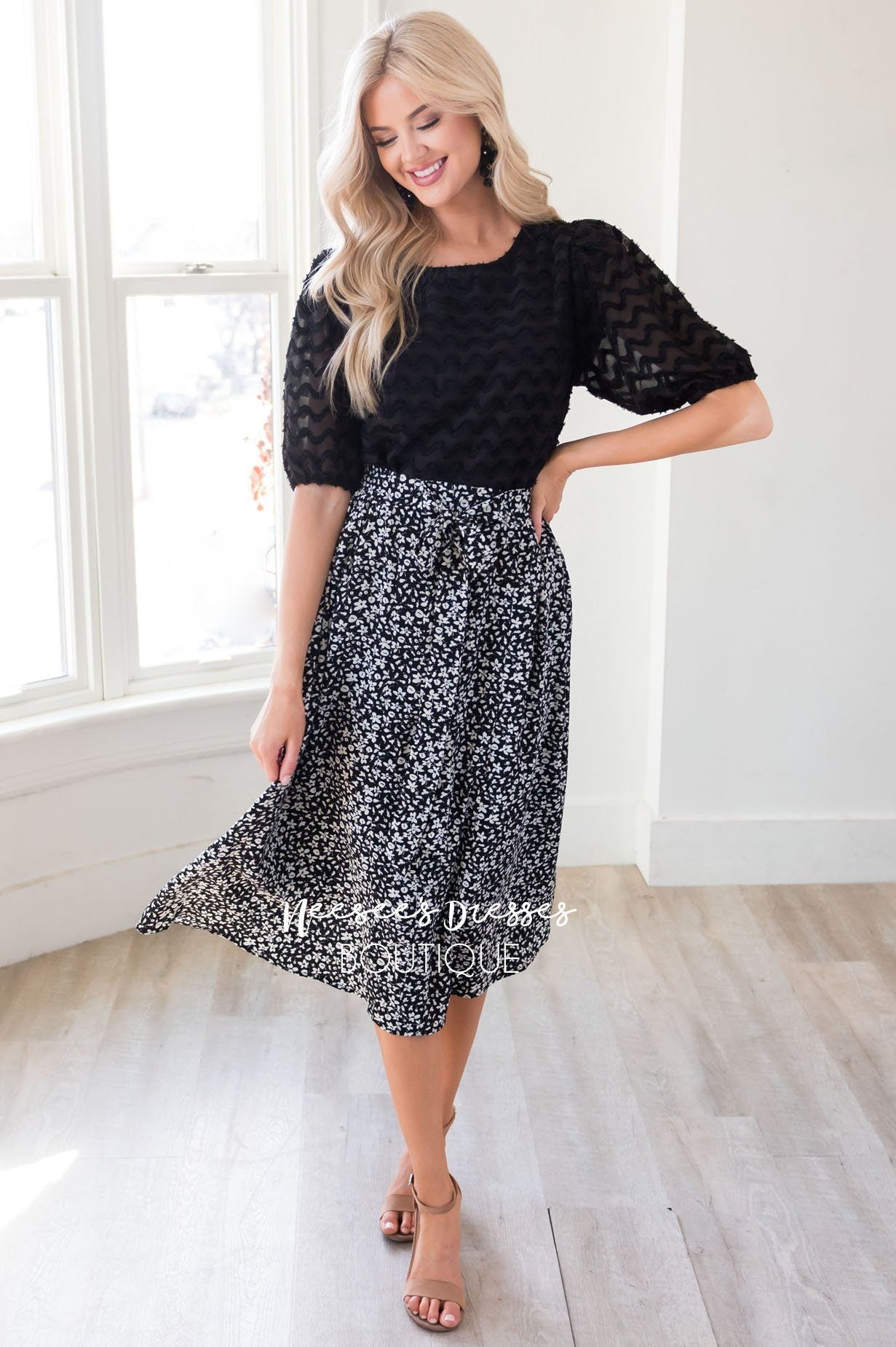 It's All in the Details Skirt Modest Dresses vendor-unknown 