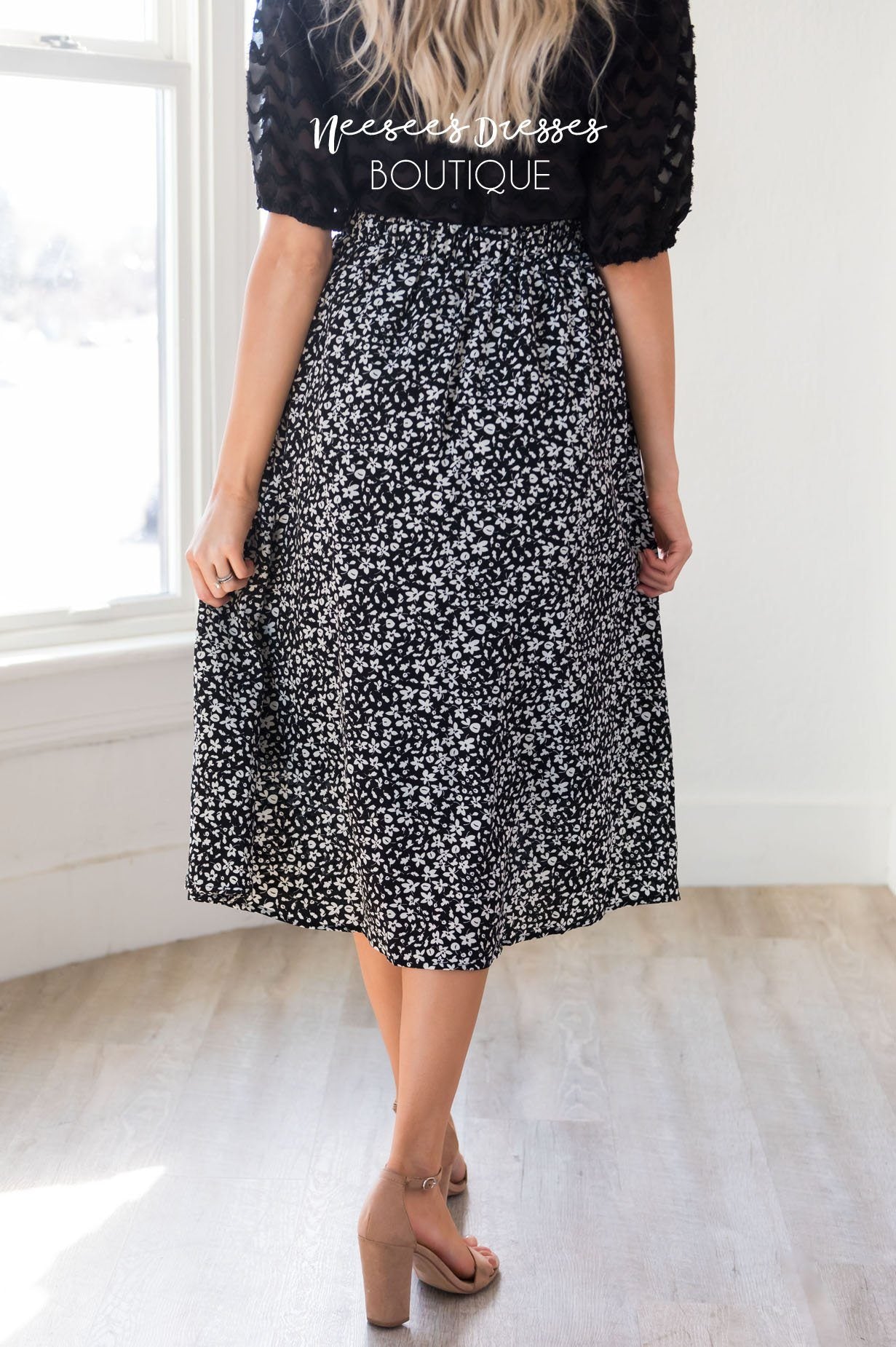 It's All in the Details Skirt Modest Dresses vendor-unknown 