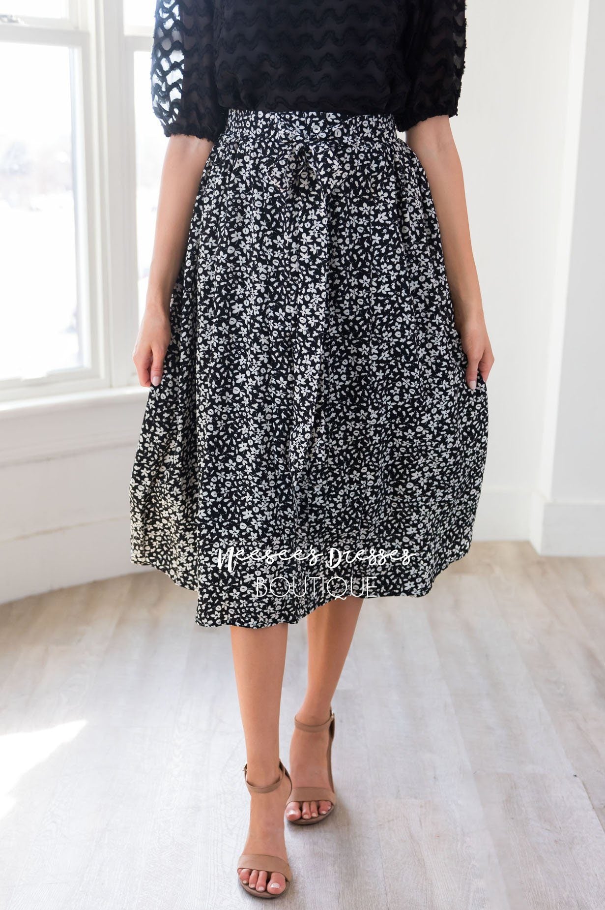It's All in the Details Skirt Modest Dresses vendor-unknown 