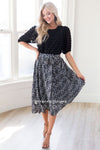It's All in the Details Skirt Modest Dresses vendor-unknown