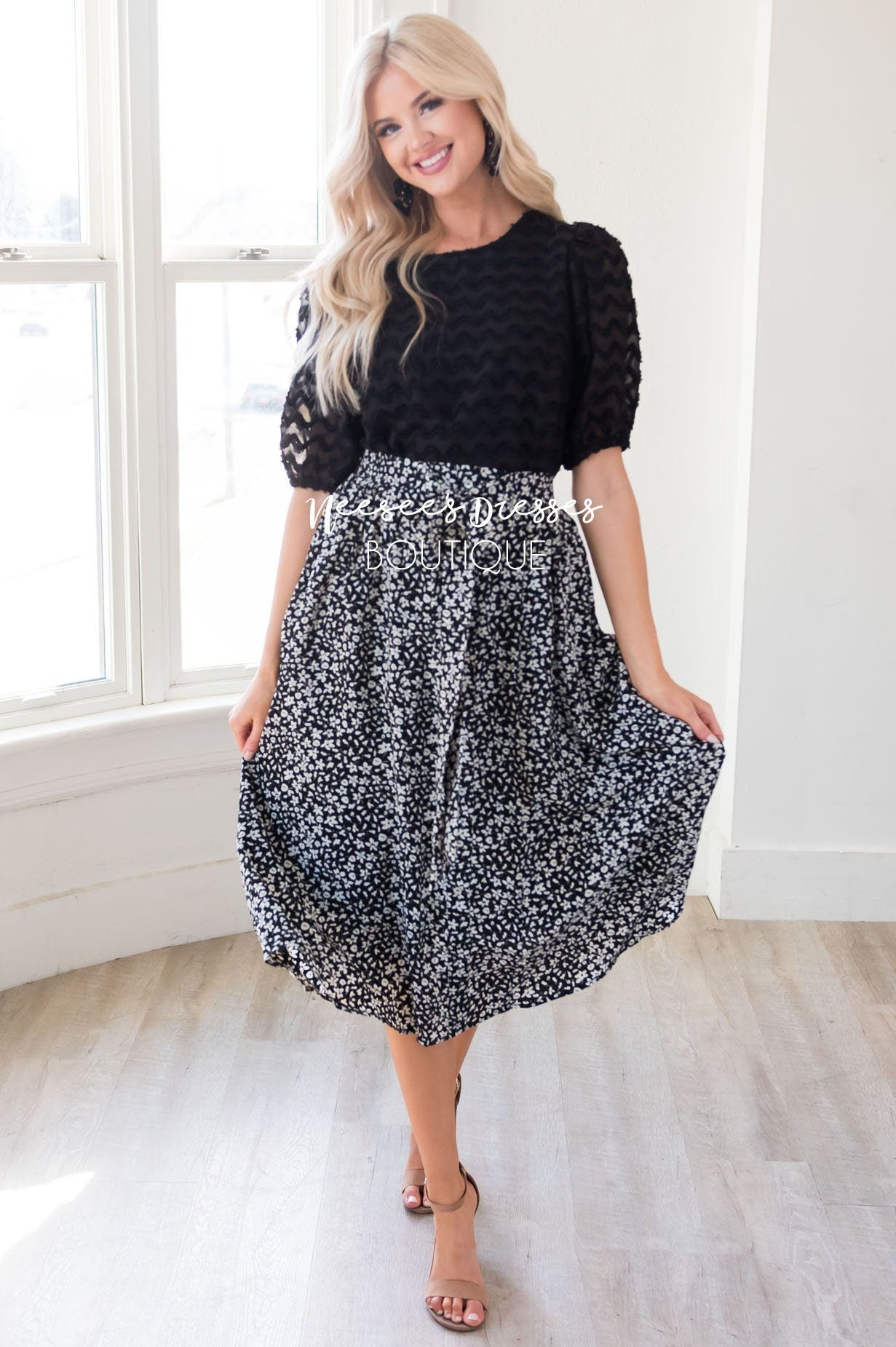 It's All in the Details Skirt Modest Dresses vendor-unknown 