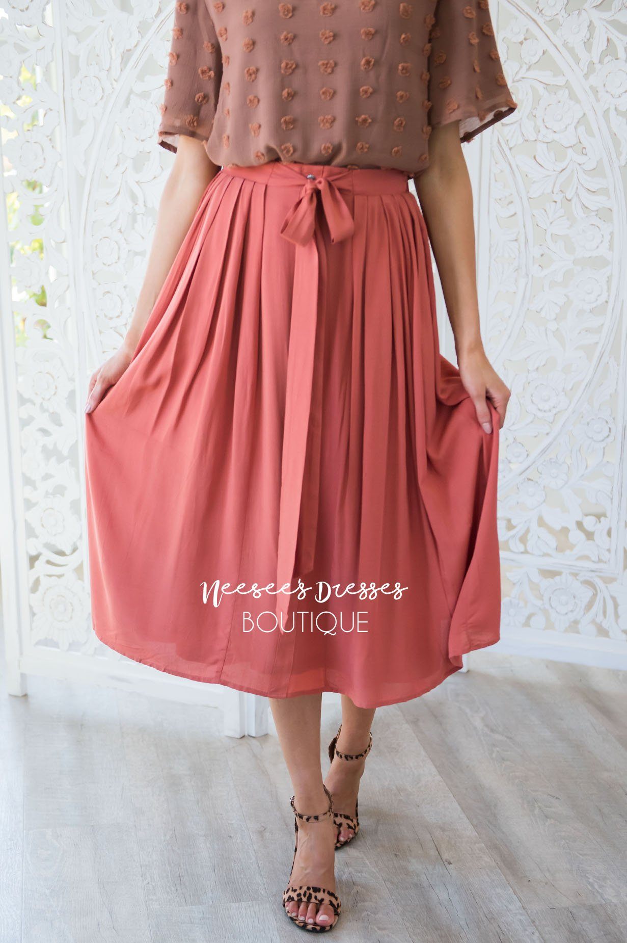 It's All in the Details Skirt Modest Dresses vendor-unknown 
