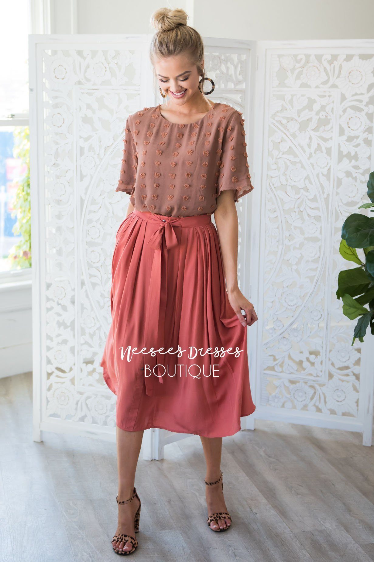 It's All in the Details Skirt Modest Dresses vendor-unknown 