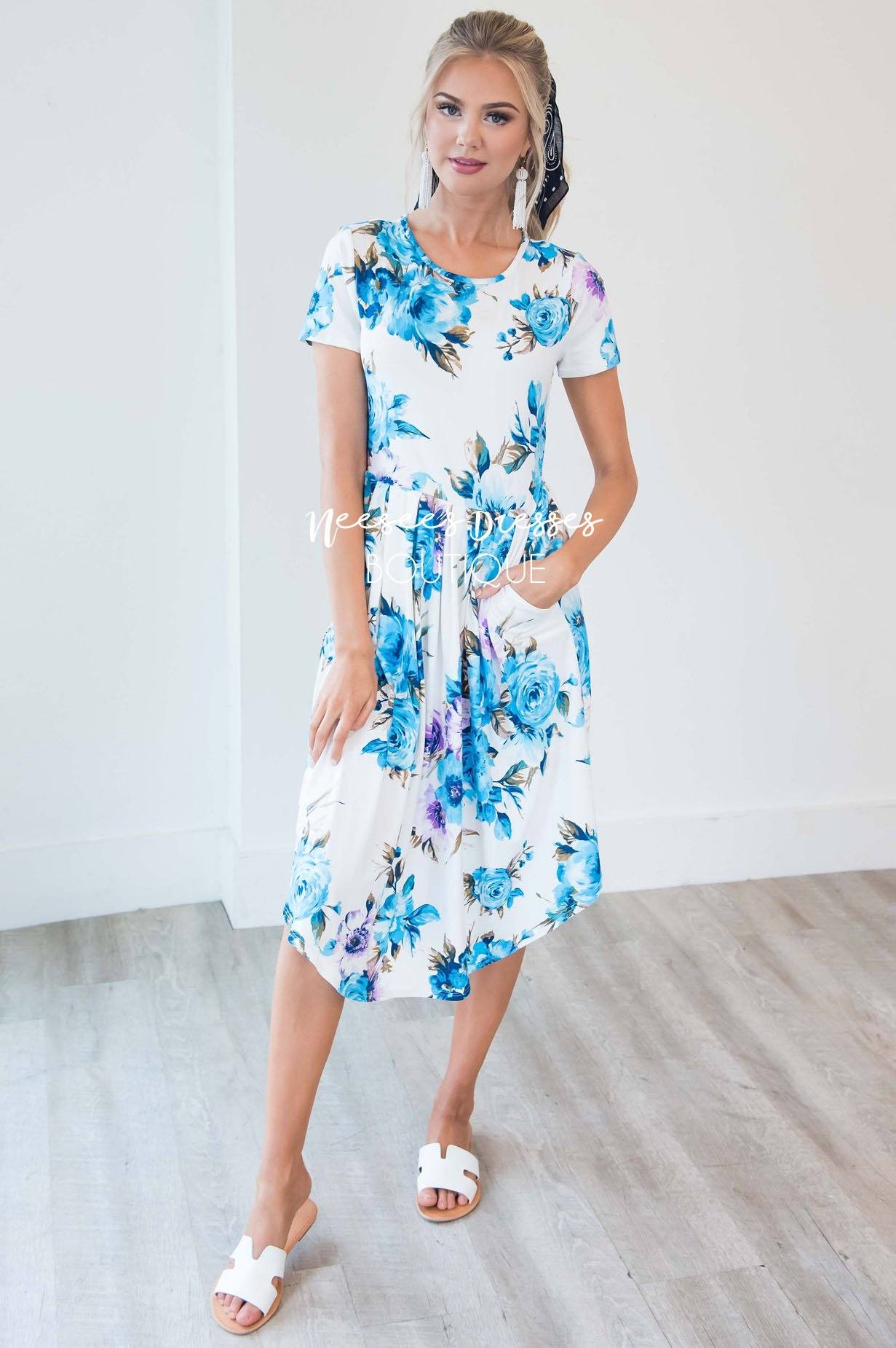 The Holly Modest Dresses vendor-unknown 