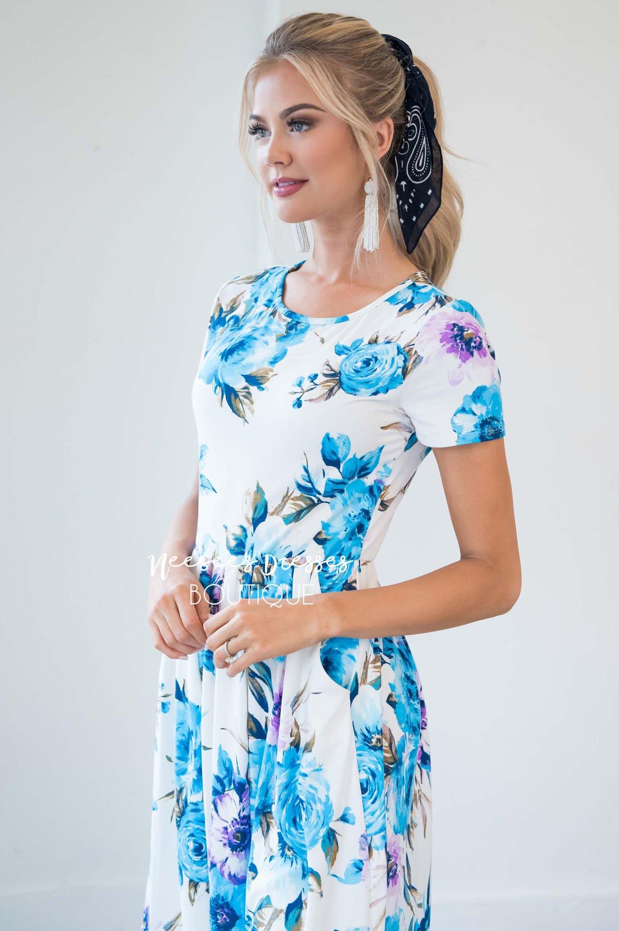 The Holly Modest Dresses vendor-unknown 