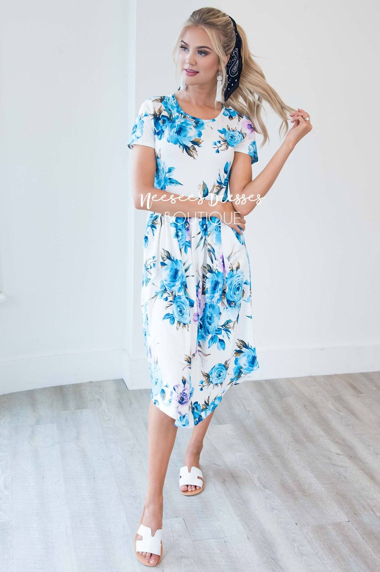 The Holly Modest Dresses vendor-unknown 