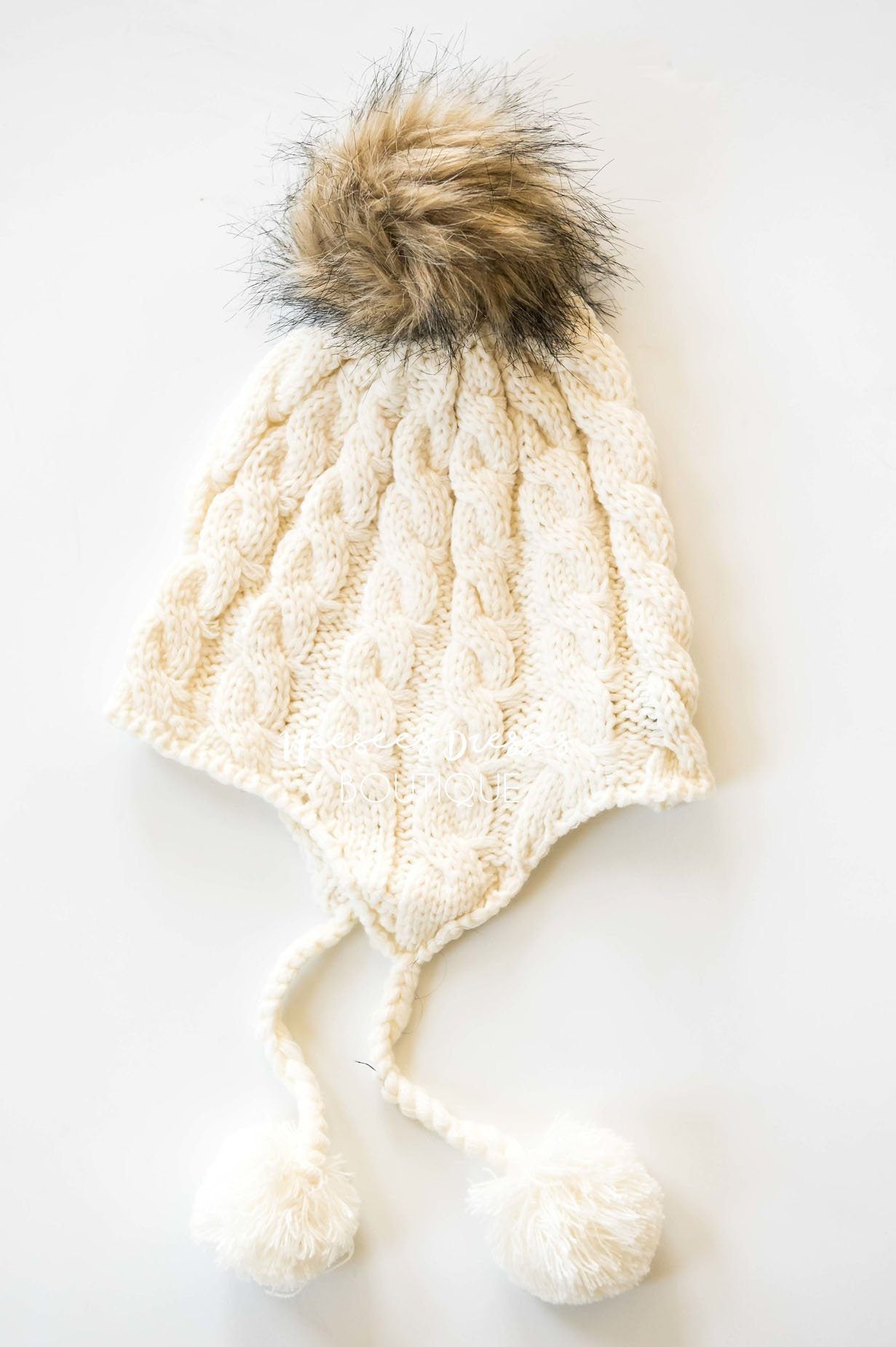 Always Around Ear Flap Beanie Accessories & Shoes Hana 