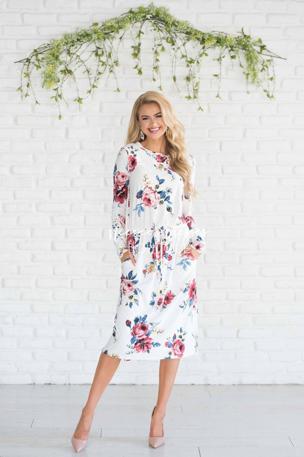 The Gretchen Modest Dresses vendor-unknown 