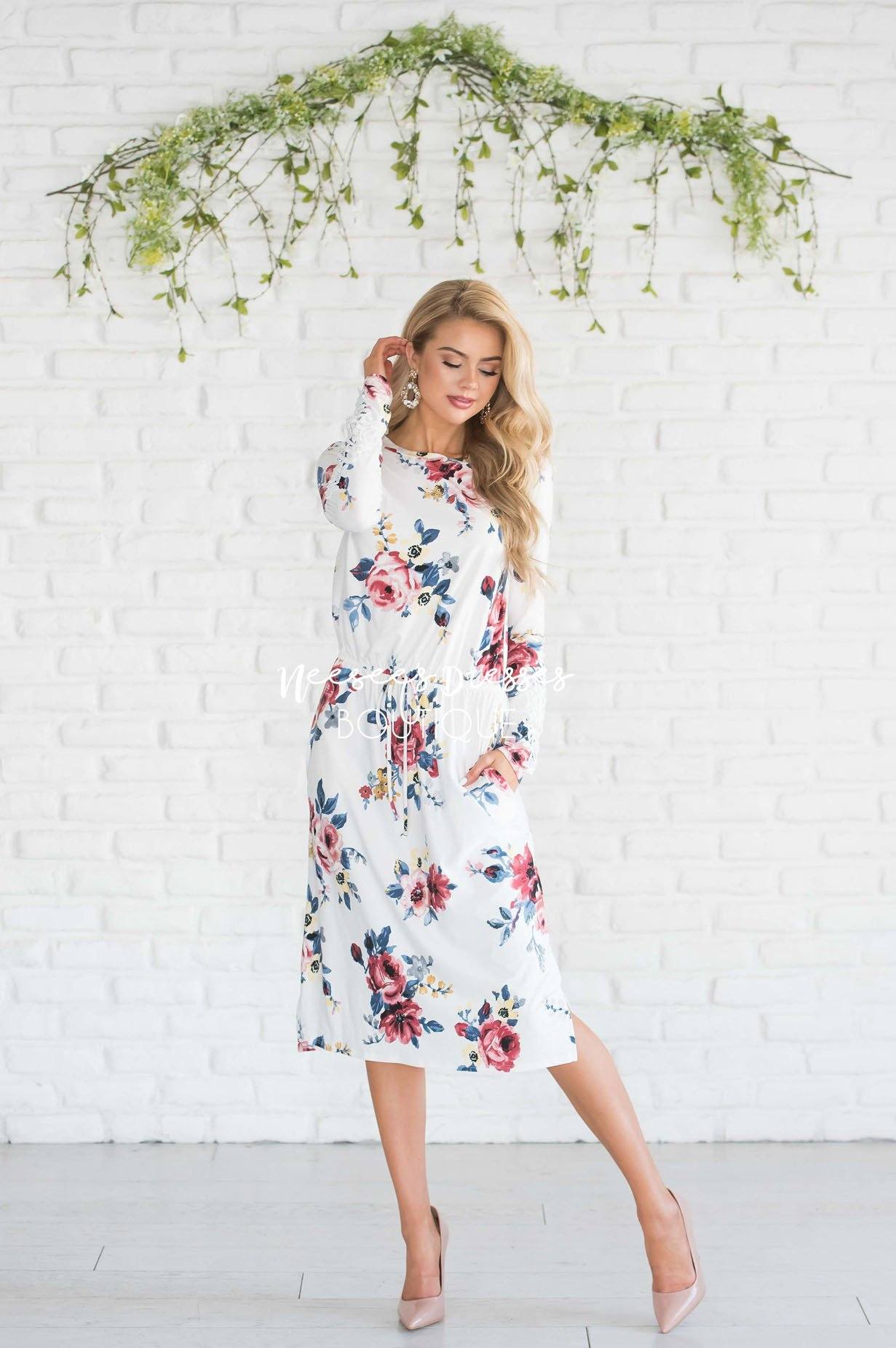 The Gretchen Modest Dresses vendor-unknown 