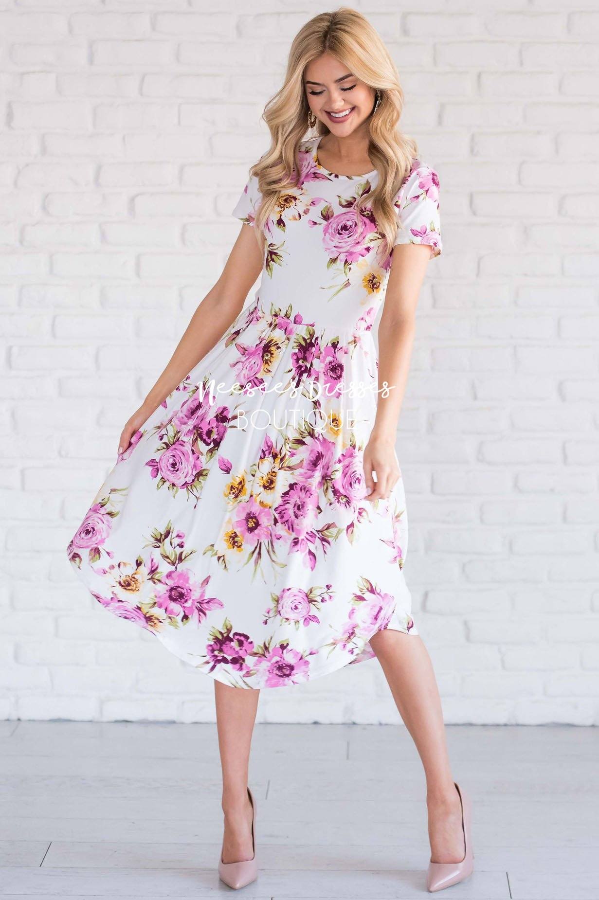 The Holly Modest Dresses vendor-unknown 