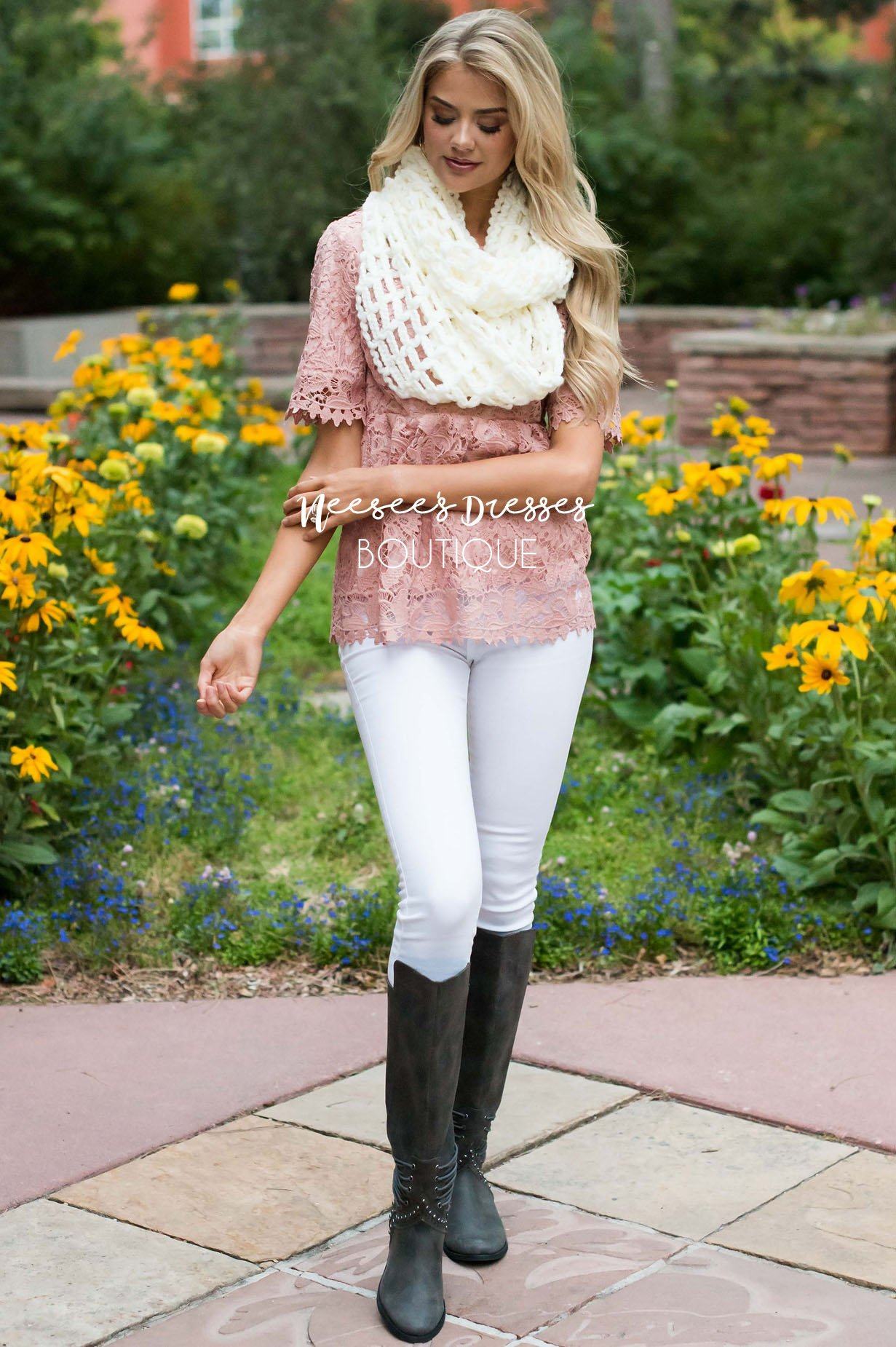 You're So Enchanting Lace Top Tops vendor-unknown 