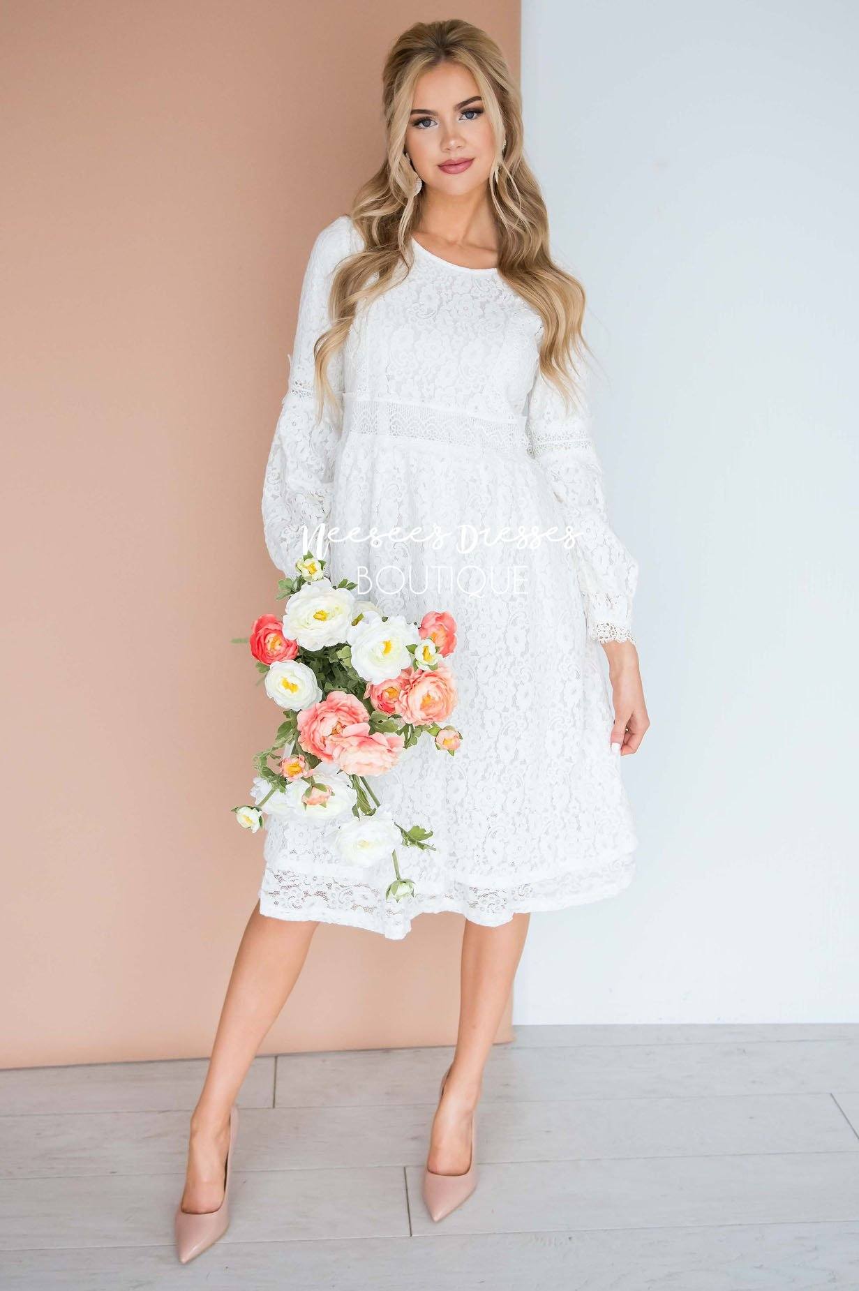 The Alyssa Modest Dresses vendor-unknown 