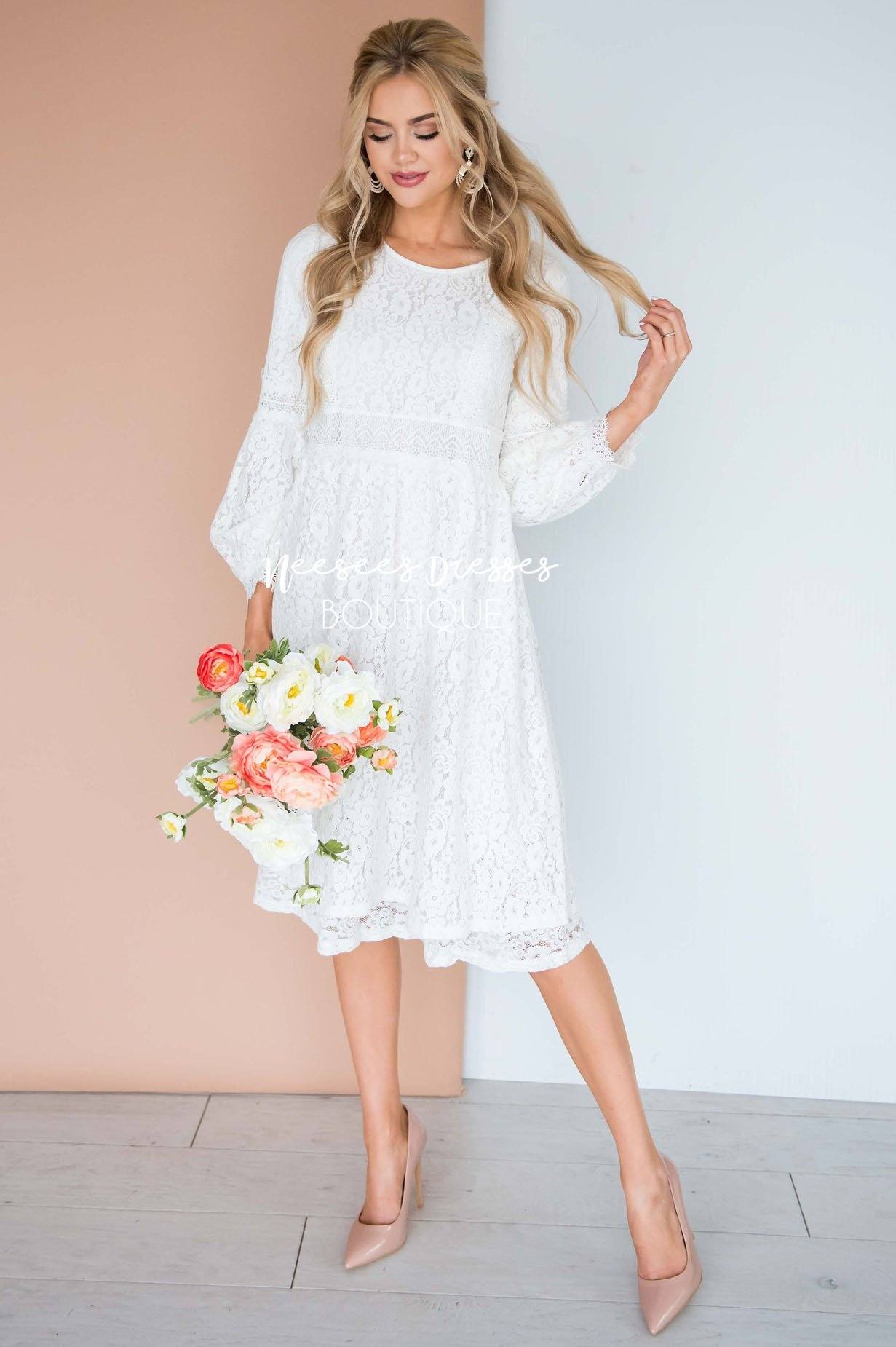 The Alyssa Modest Dresses vendor-unknown 