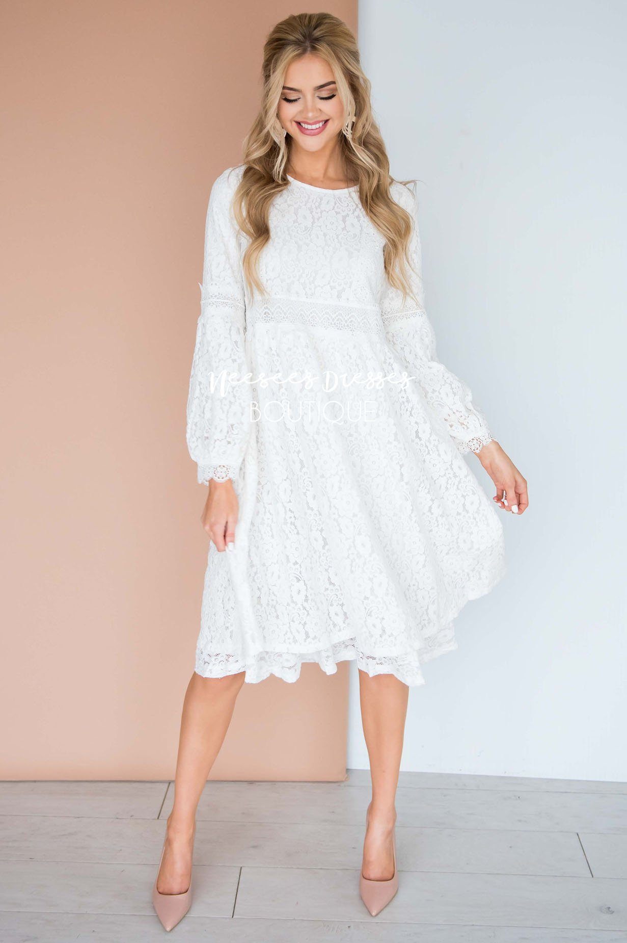 The Alyssa Modest Dresses vendor-unknown 