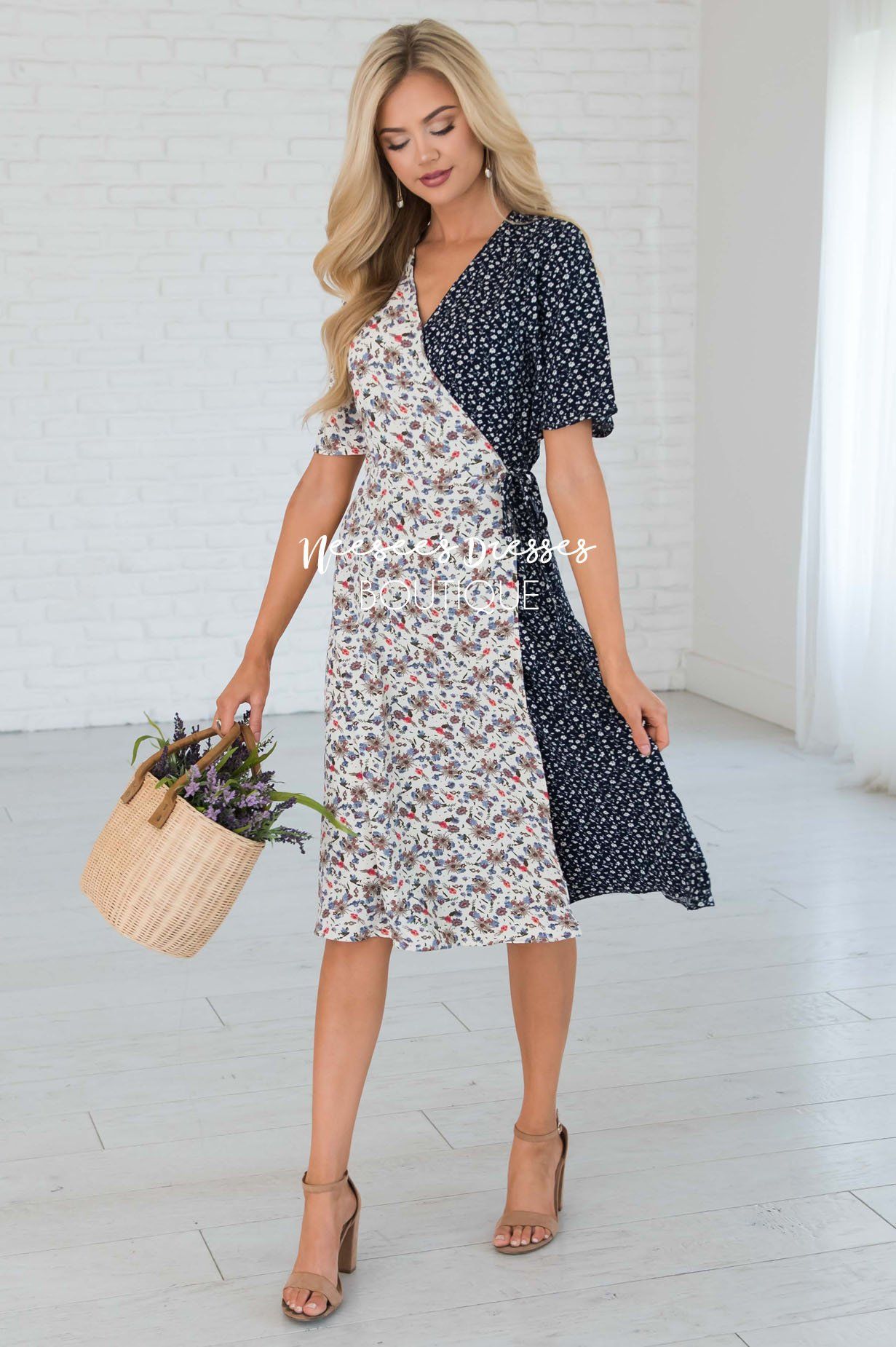 The Whitley Modest Dresses vendor-unknown 