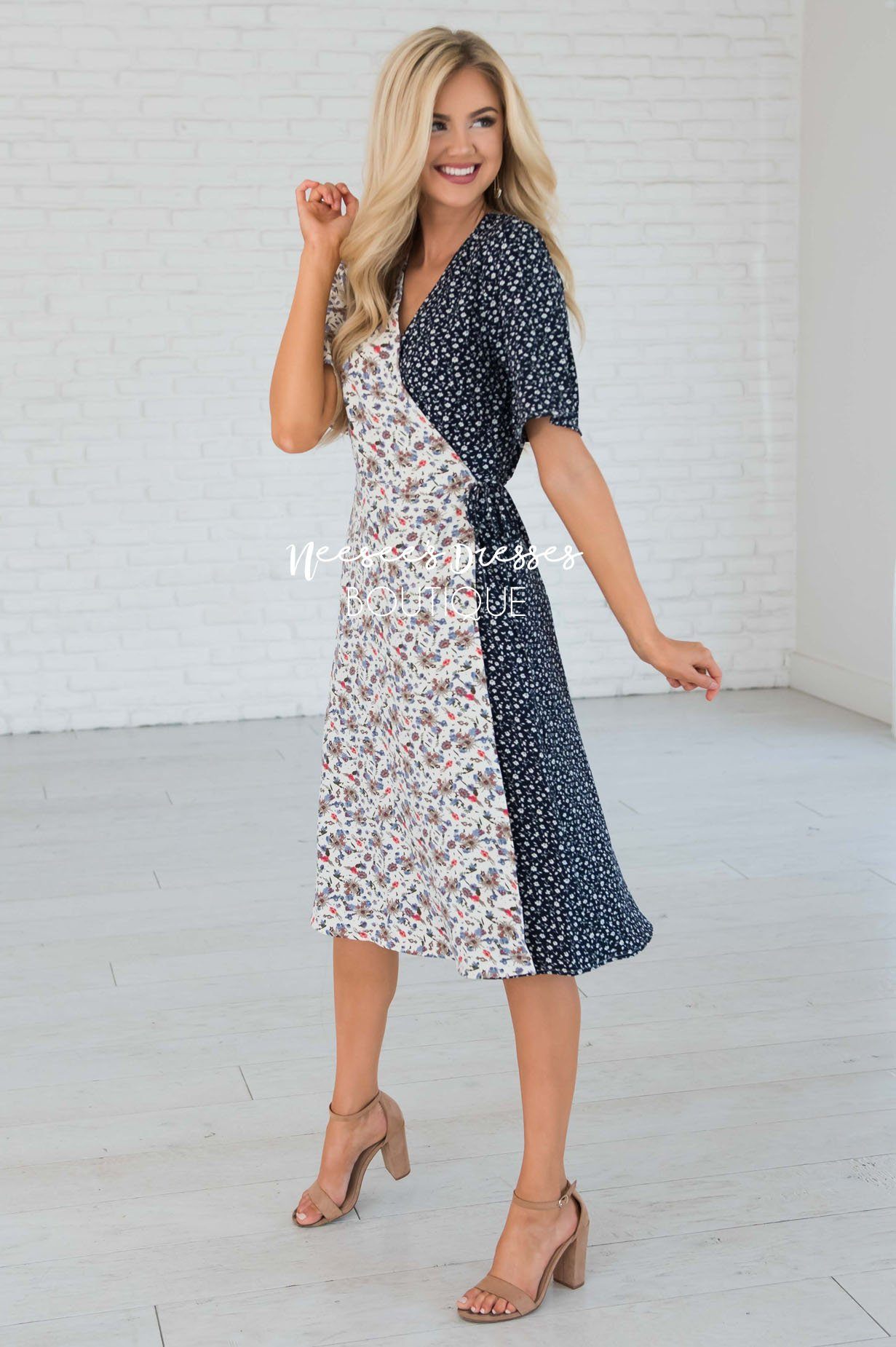 The Whitley Modest Dresses vendor-unknown 