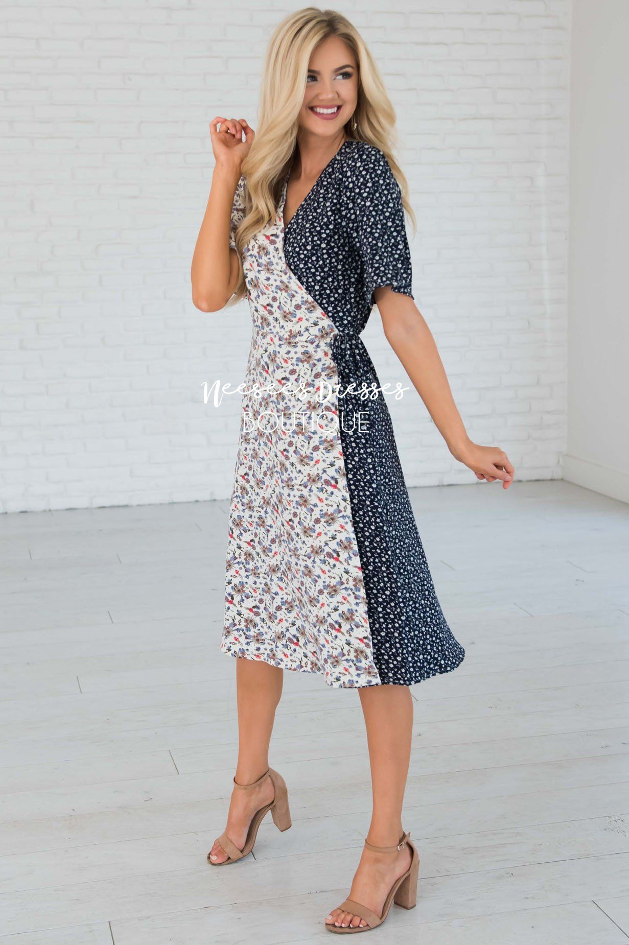 The Whitley Modest Dresses vendor-unknown 