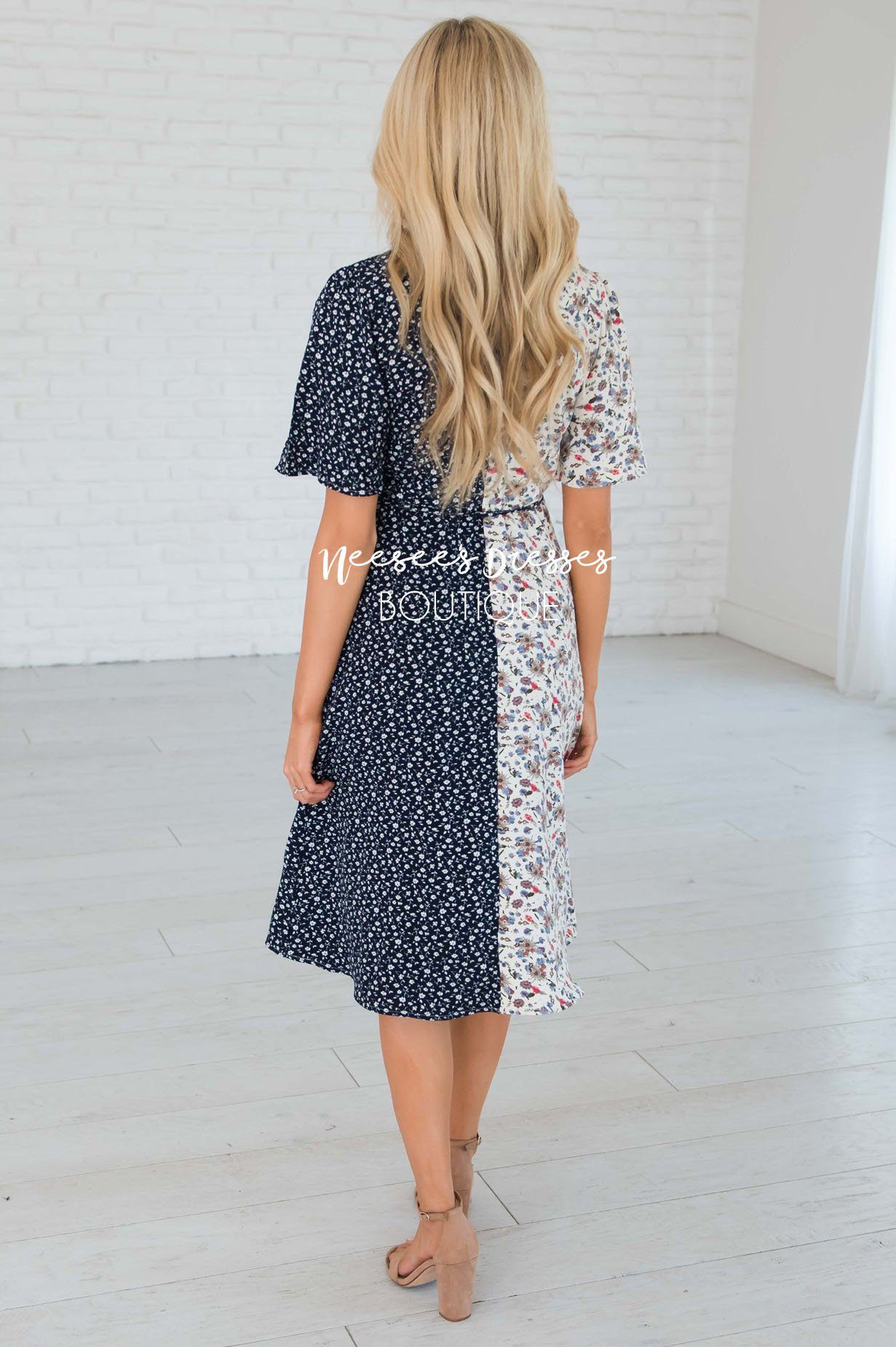 The Whitley Modest Dresses vendor-unknown 