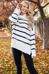 Cozy By The Fire Turtle Neck Sweater Tops vendor-unknown