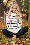 Cozy By The Fire Turtle Neck Sweater Tops vendor-unknown