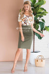 Perfect Fit Pencil Skirt Skirts vendor-unknown