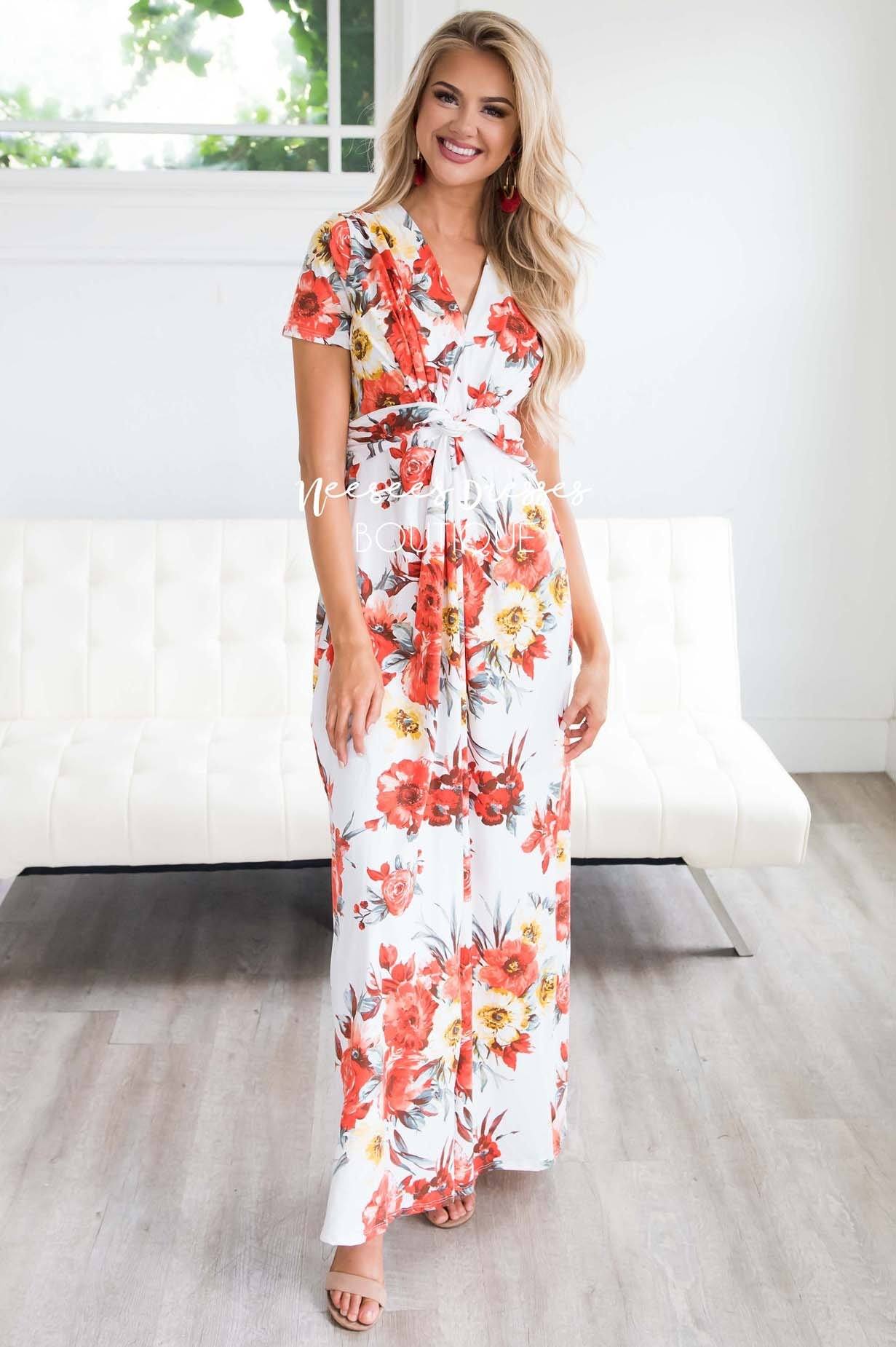 The Presley Modest Dresses vendor-unknown 