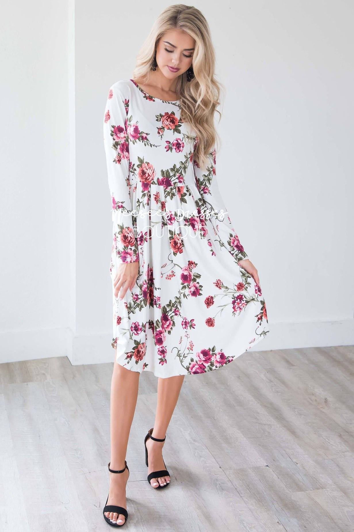 The Laura Modest Dresses vendor-unknown 