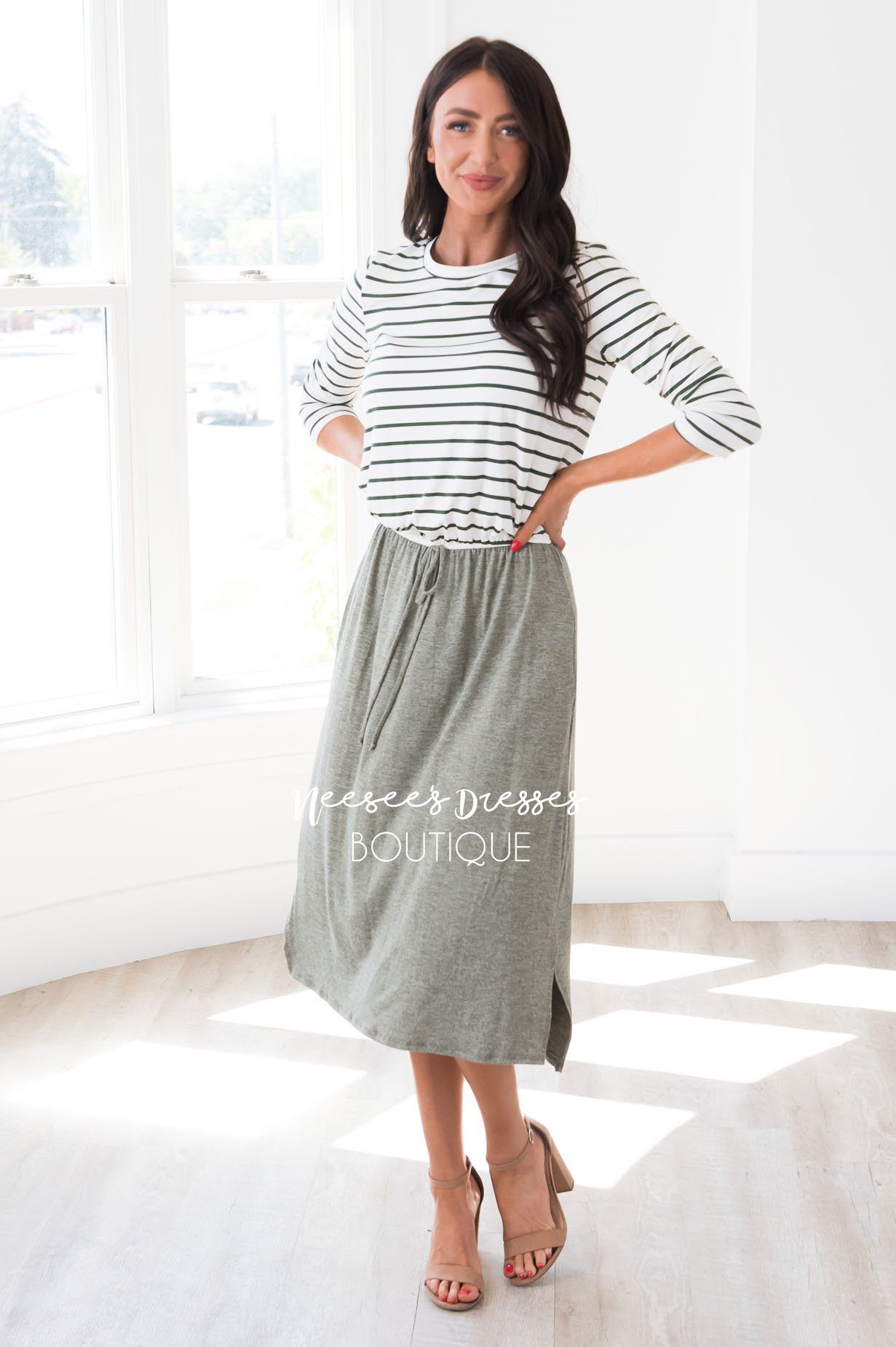 The Hannah Ann Modest Dresses vendor-unknown 