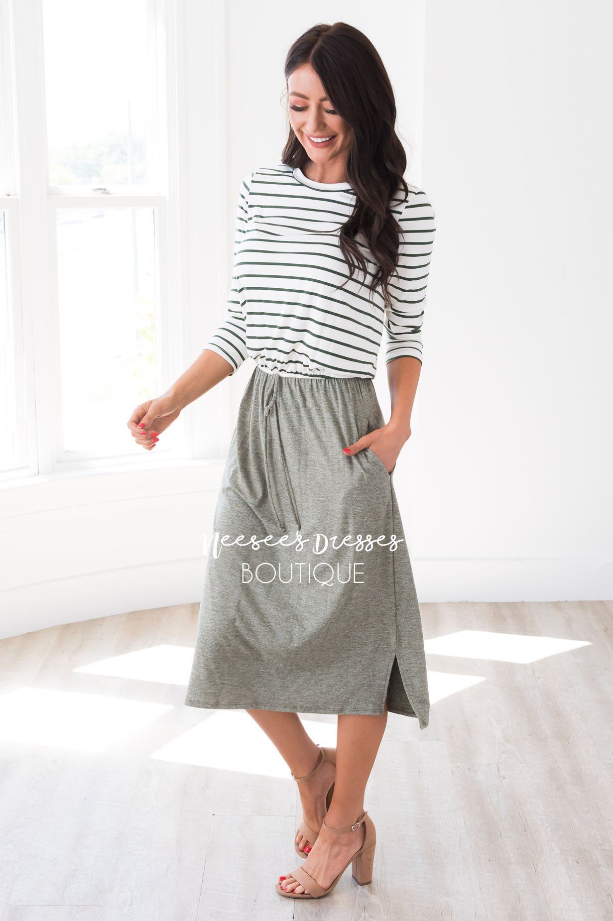 The Hannah Ann Modest Dresses vendor-unknown 