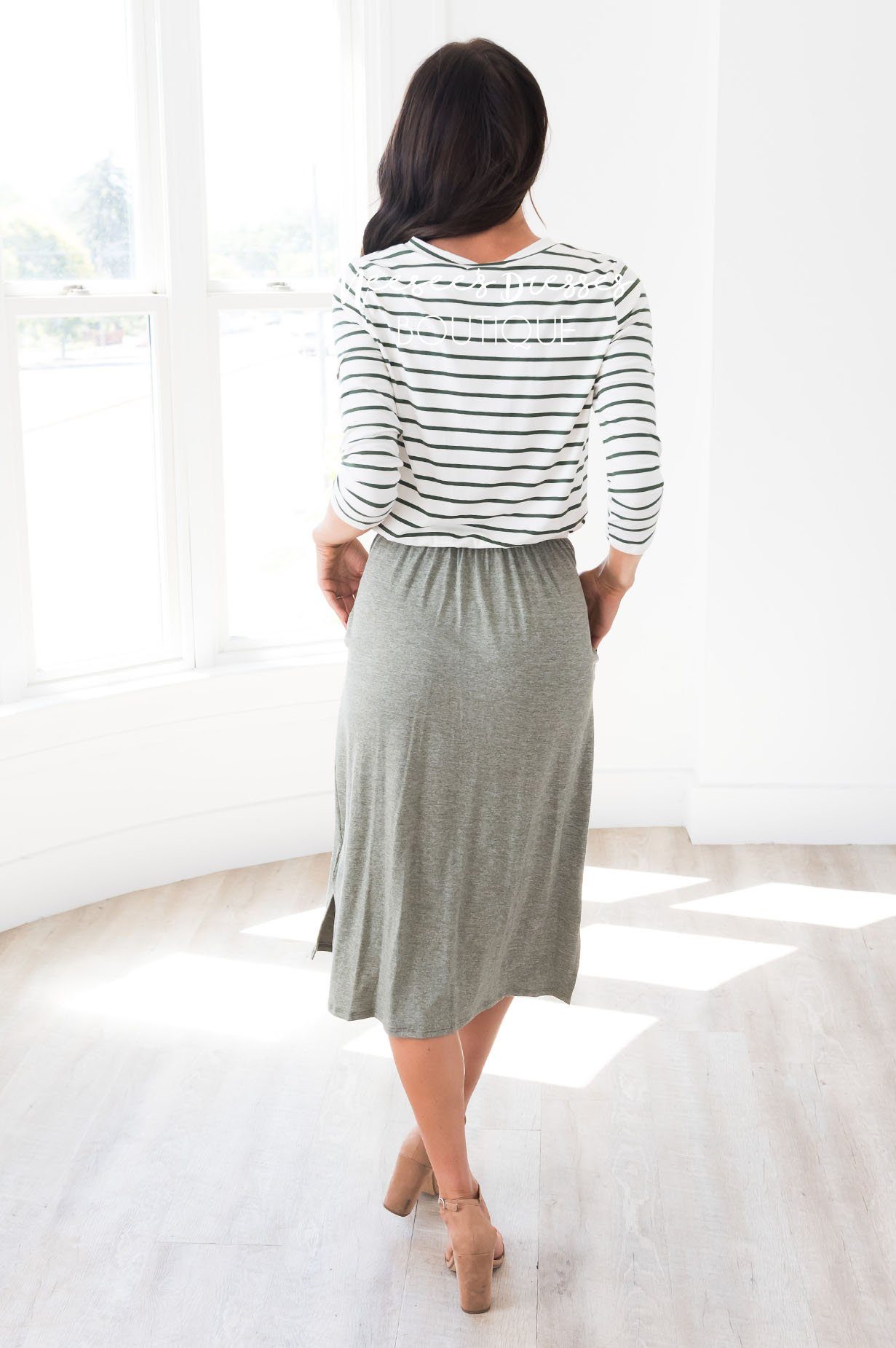 The Hannah Ann Modest Dresses vendor-unknown 