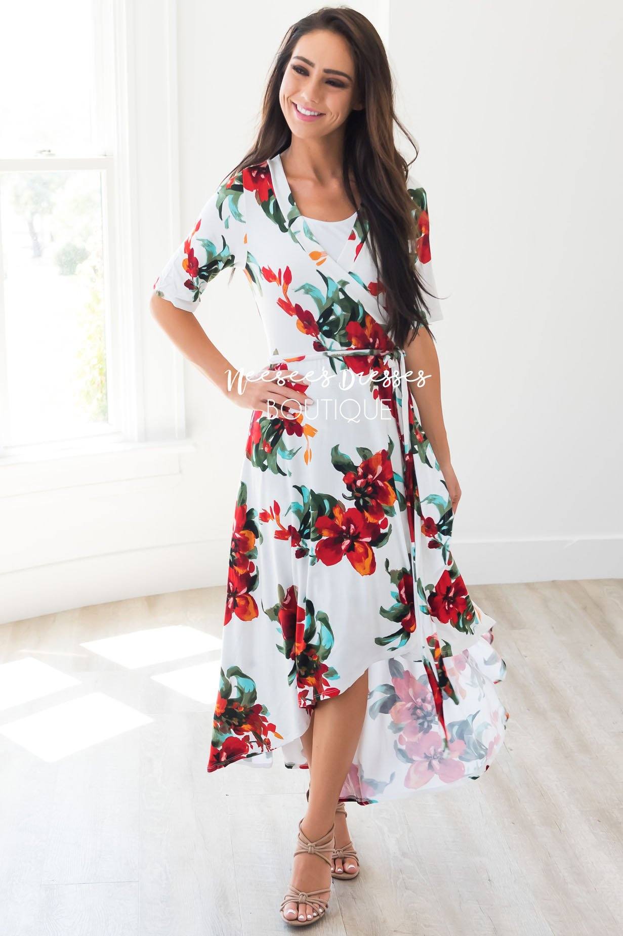 The Jerilou Modest Dresses vendor-unknown 